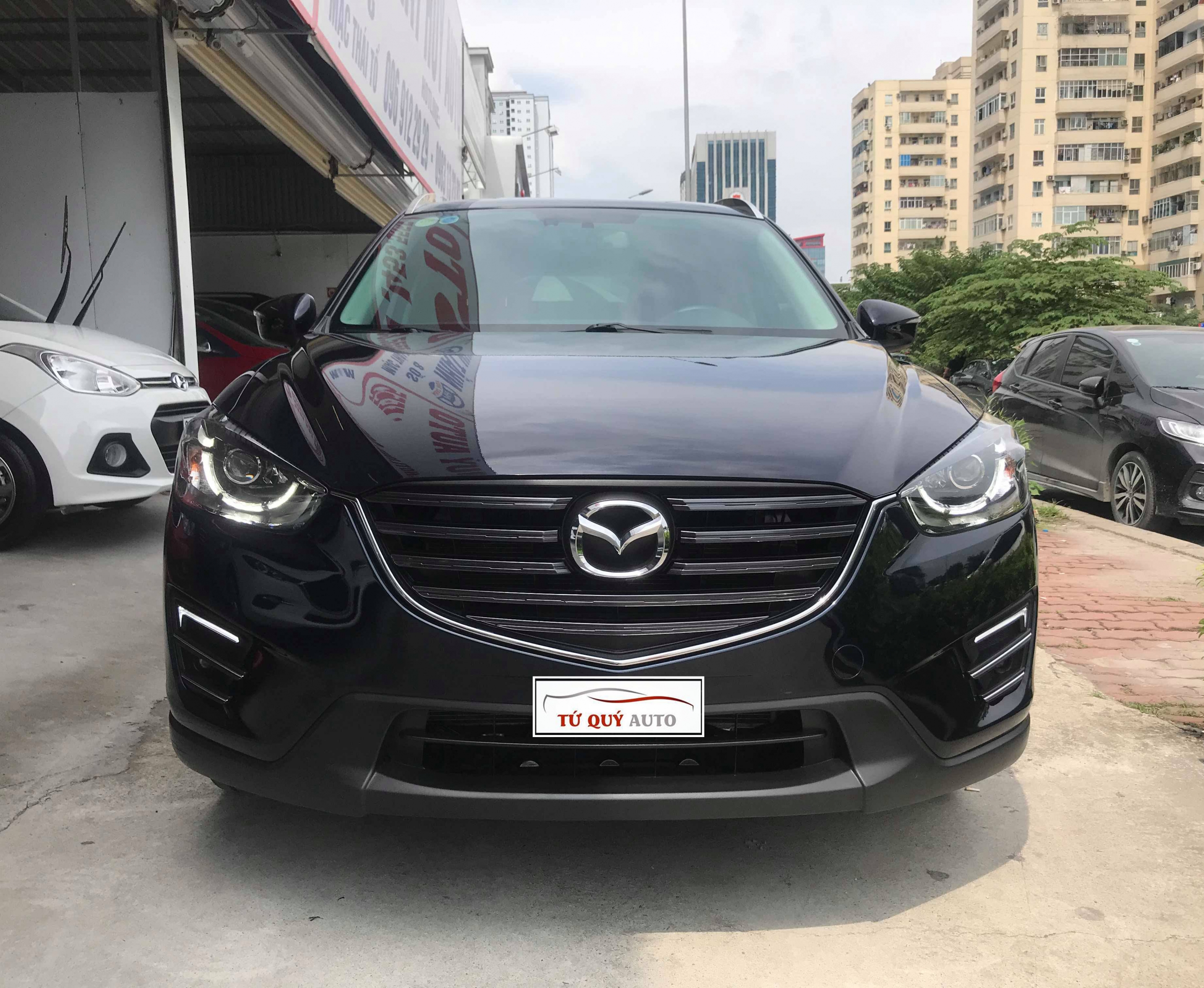 Xe Mazda CX 5 2.0AT 2017 - Xanh Đen