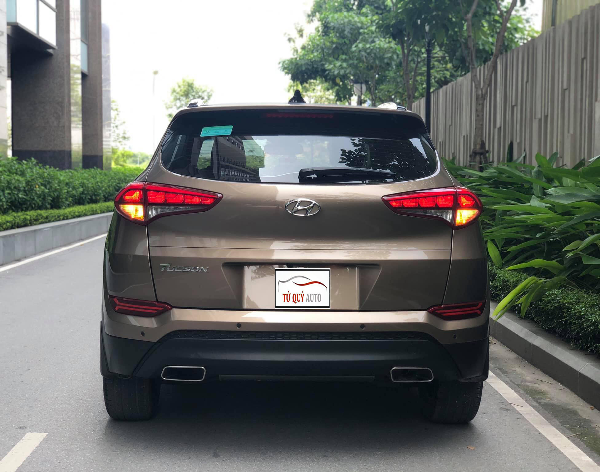 Hyundai Tucson 2.0AT 2018 - 2