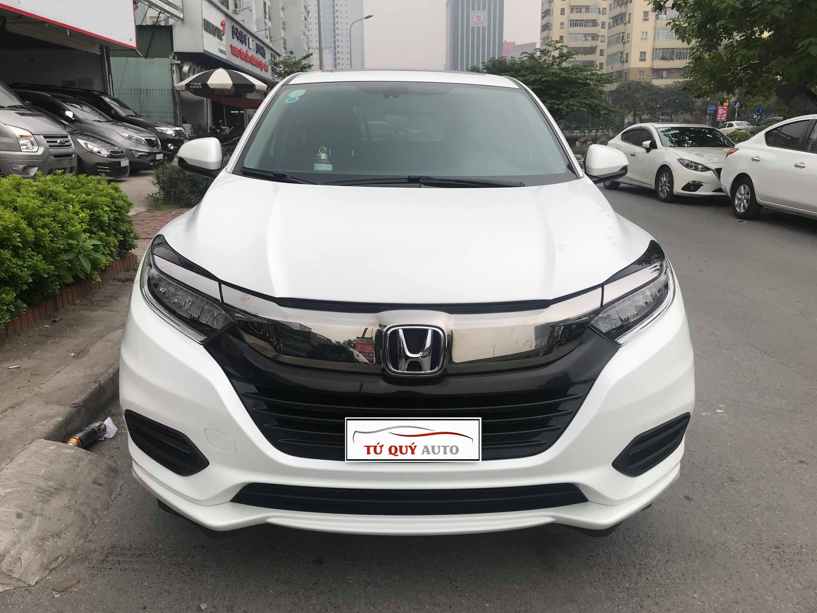 Xe Honda HR V 1.8AT 2018 - Trắng