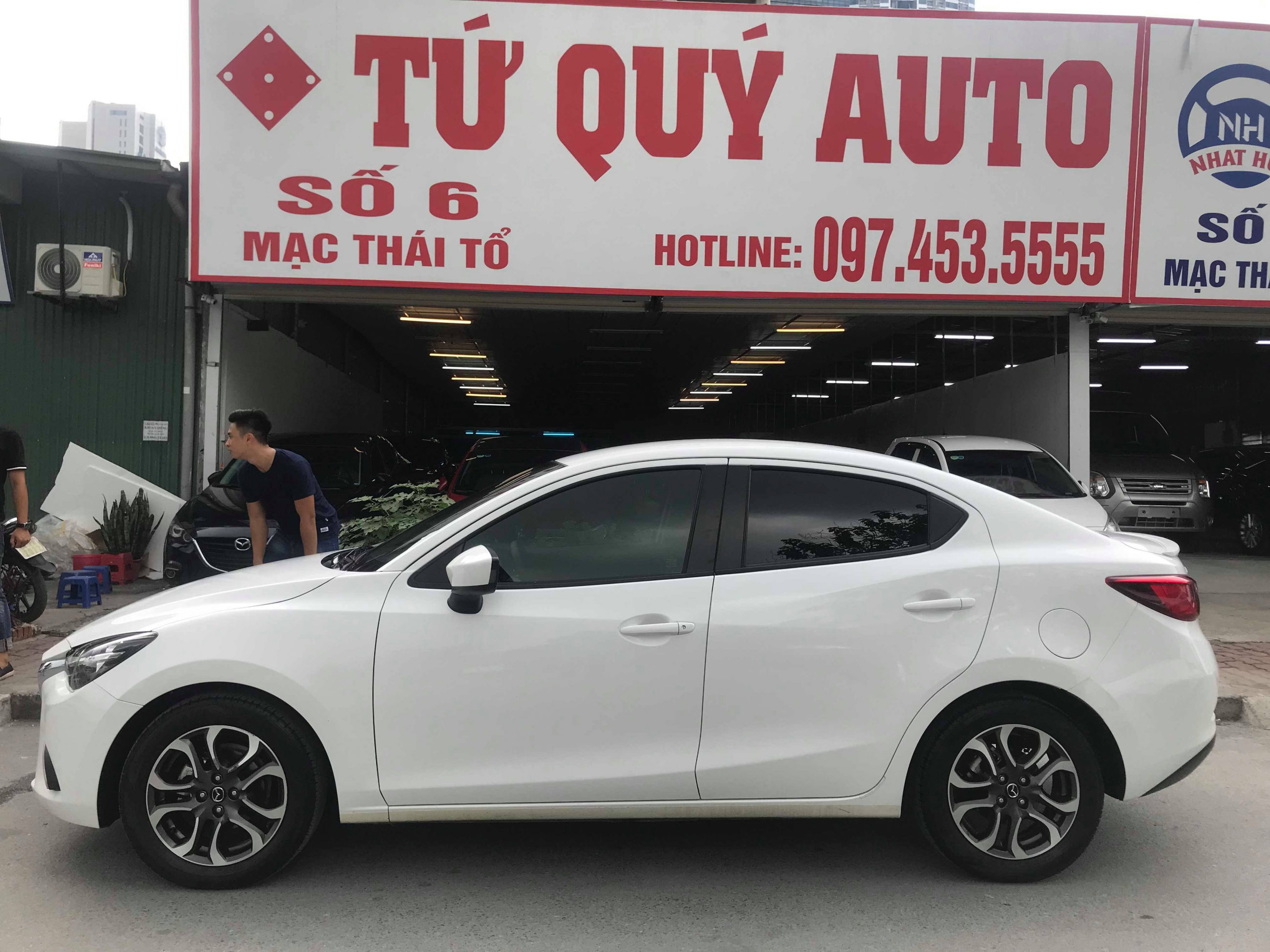 Mazda 2 Sedan 2018 - 3