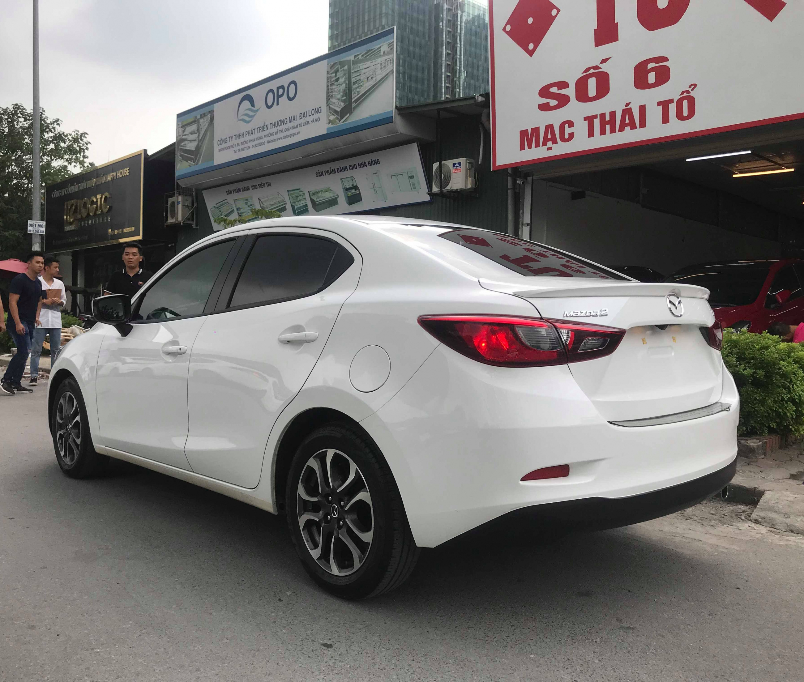 Mazda 2 Sedan 2018 - 5