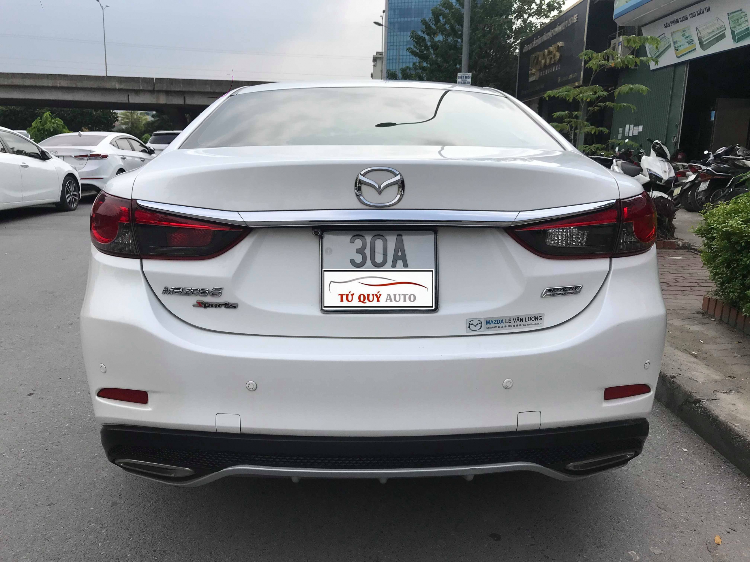 Mazda 6 2.0AT 2015 - 2