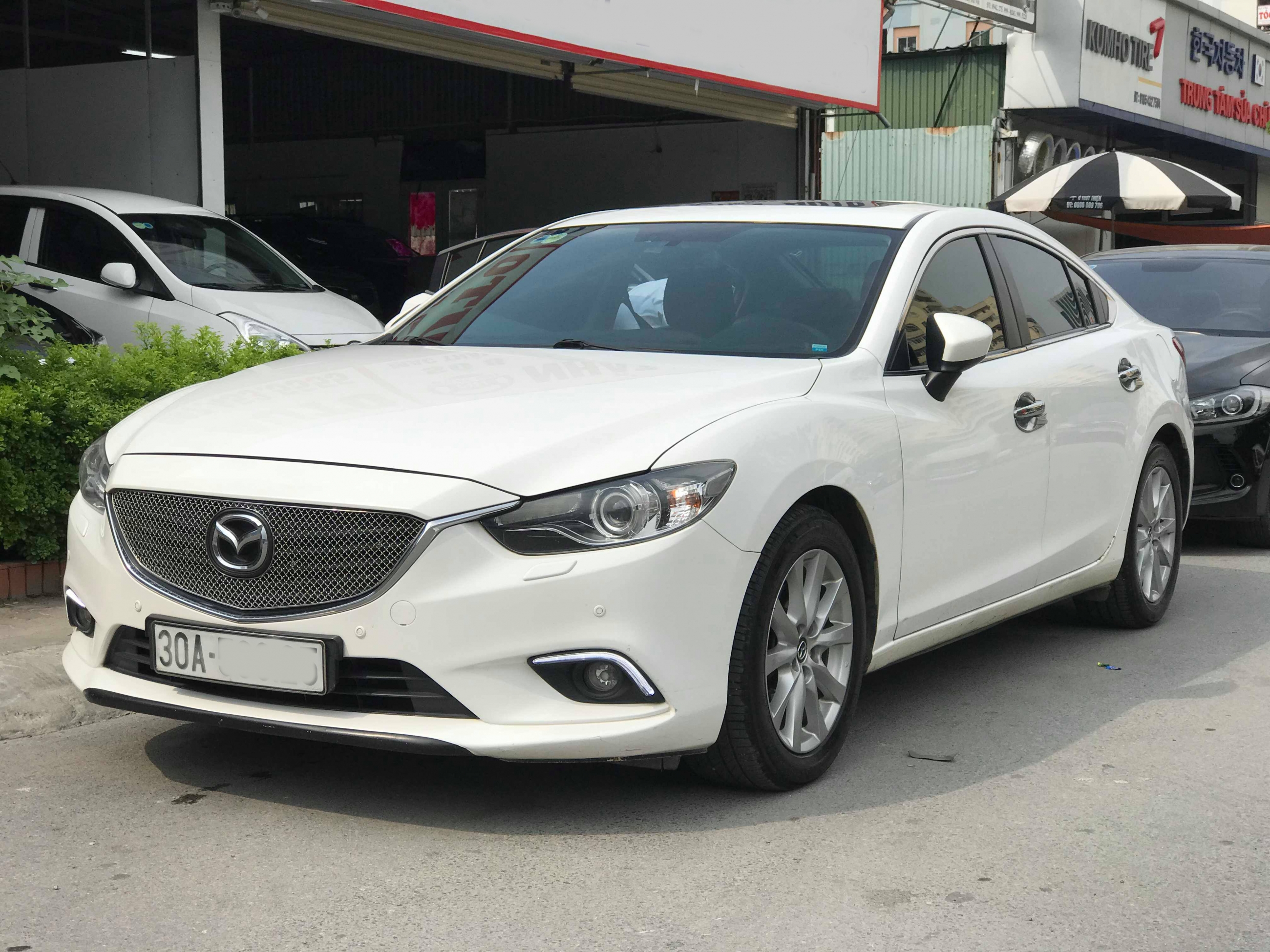 Mazda 6 2.0AT 2015 - 4