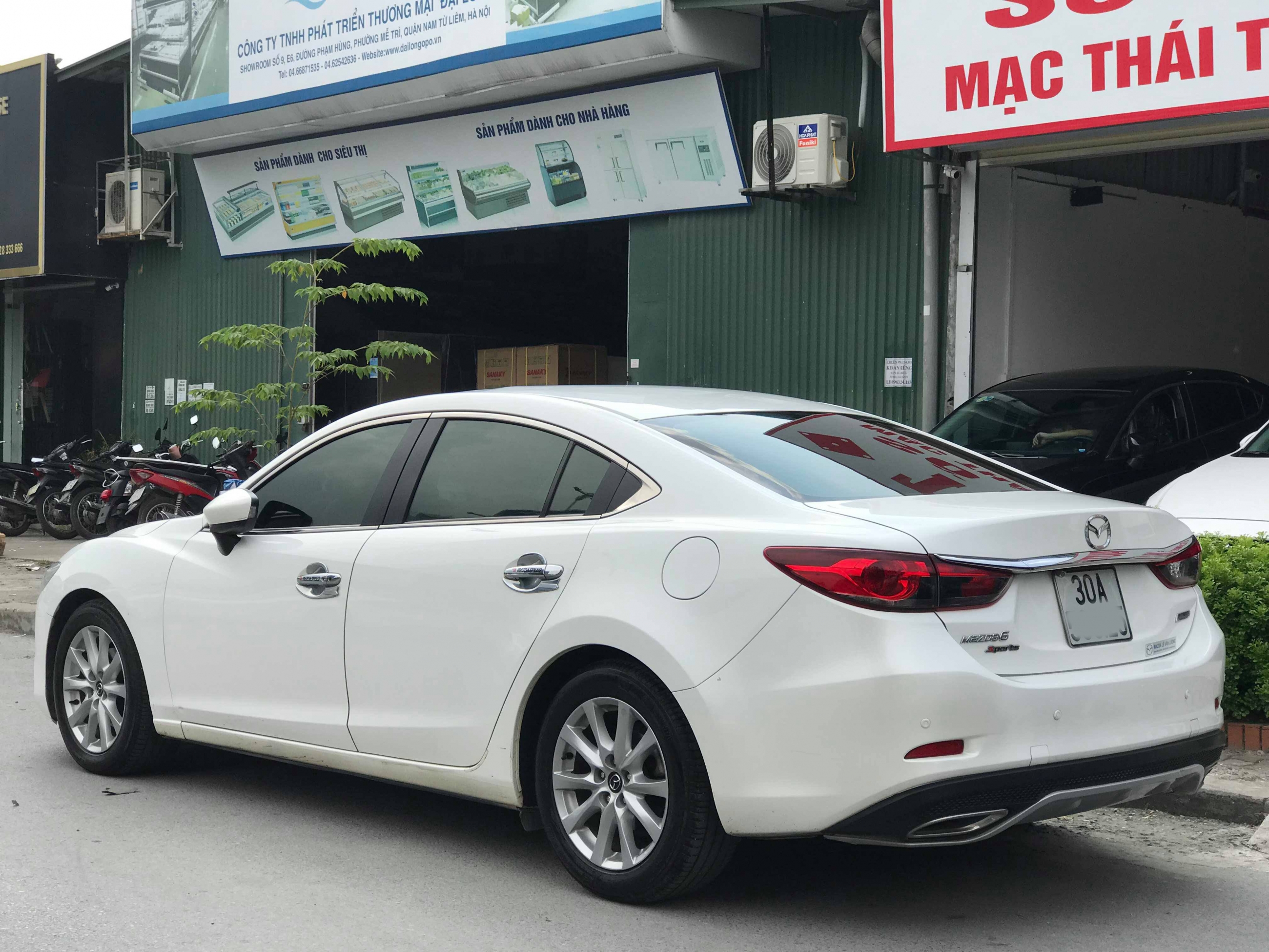 Mazda 6 2.0AT 2015 - 5