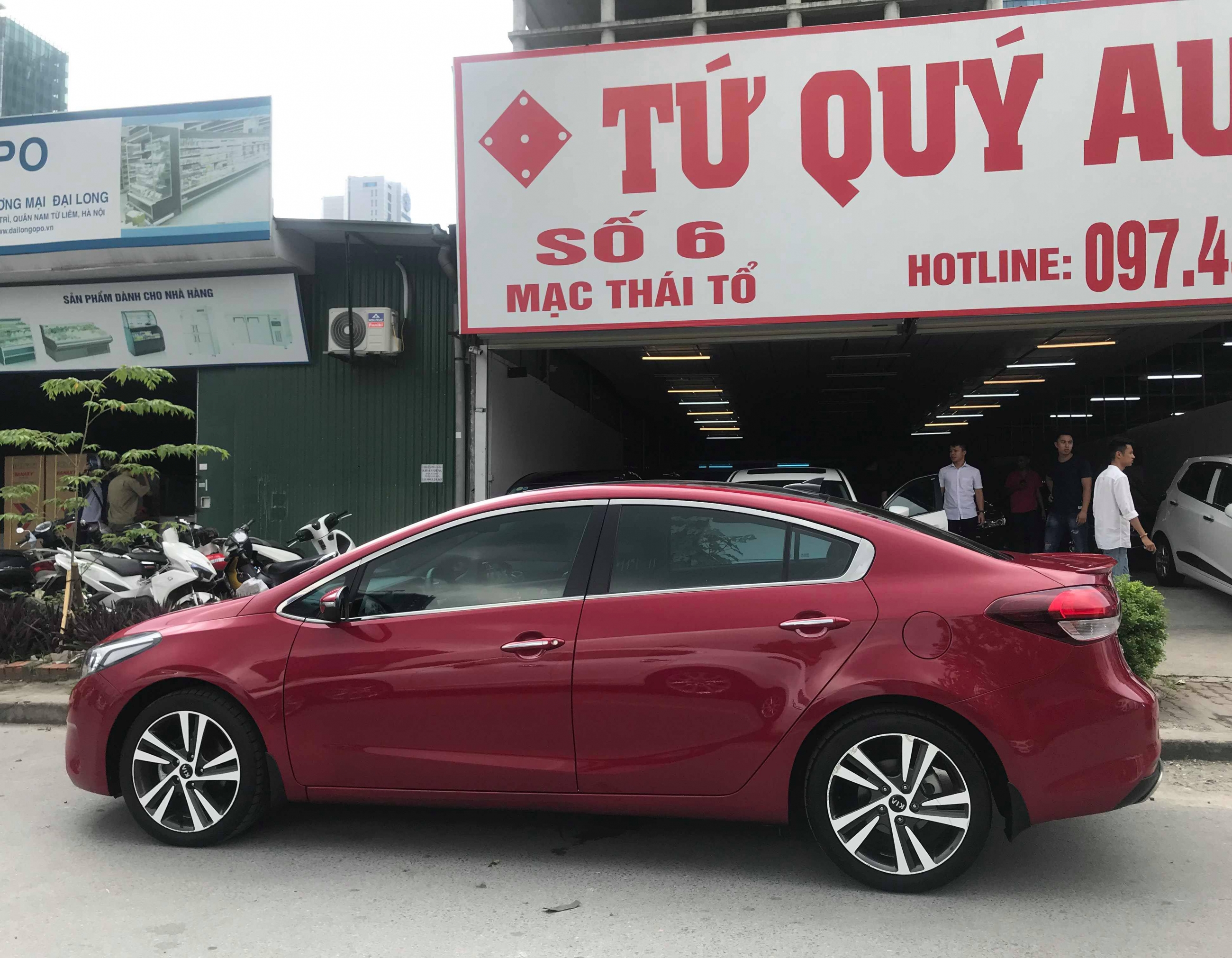 Kia Cerato 1.6AT 2018 - 4