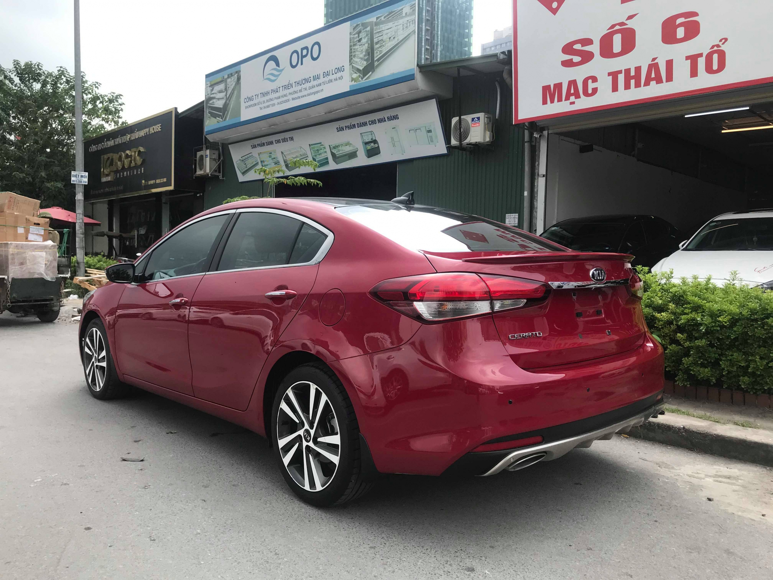 Kia Cerato 1.6AT 2018 - 5