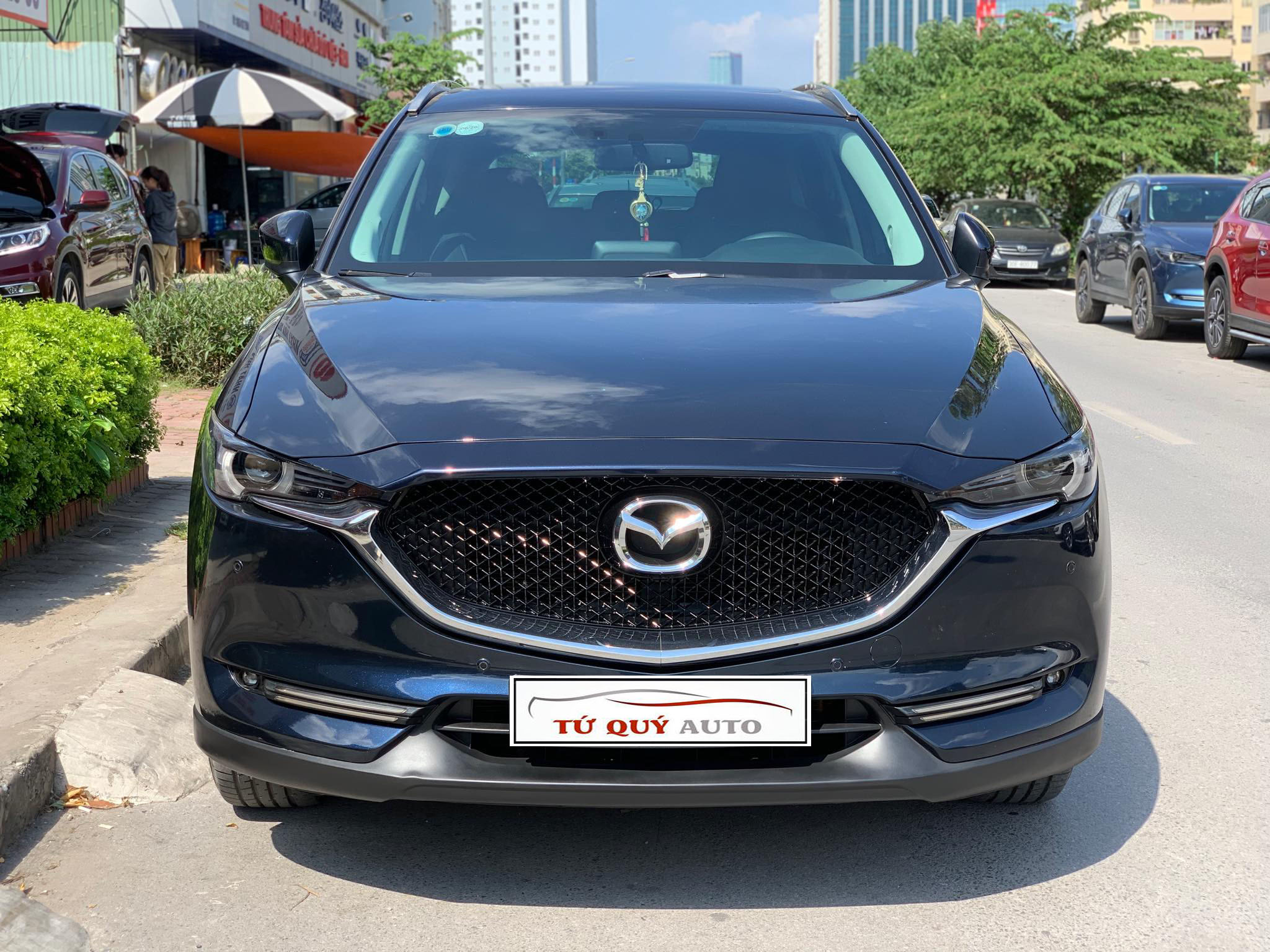 Xe Mazda CX 5 2.0AT 2017 model 2018 - Xanh đen