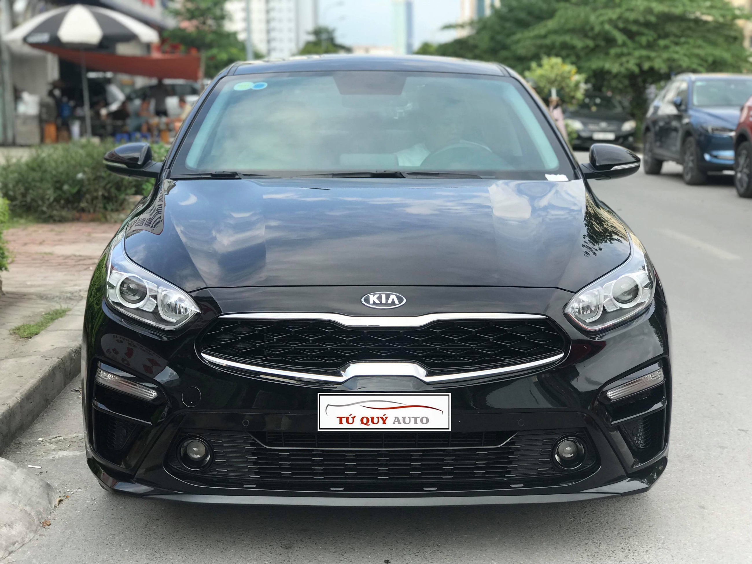 Xe Kia Cerato 1.6AT Deluxe 2018 - Đen