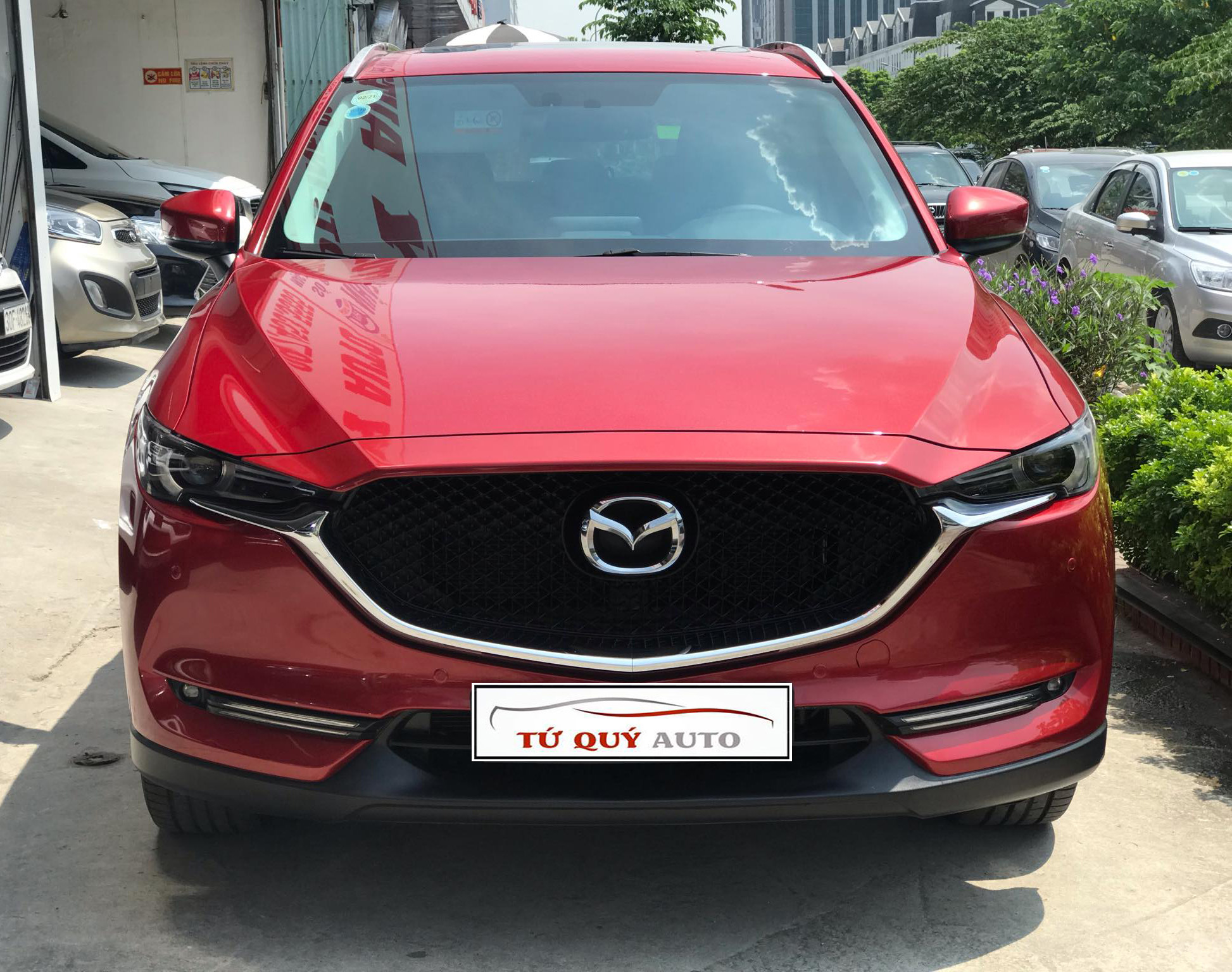 Xe Mazda CX 5 2.0AT 2018 - Đỏ