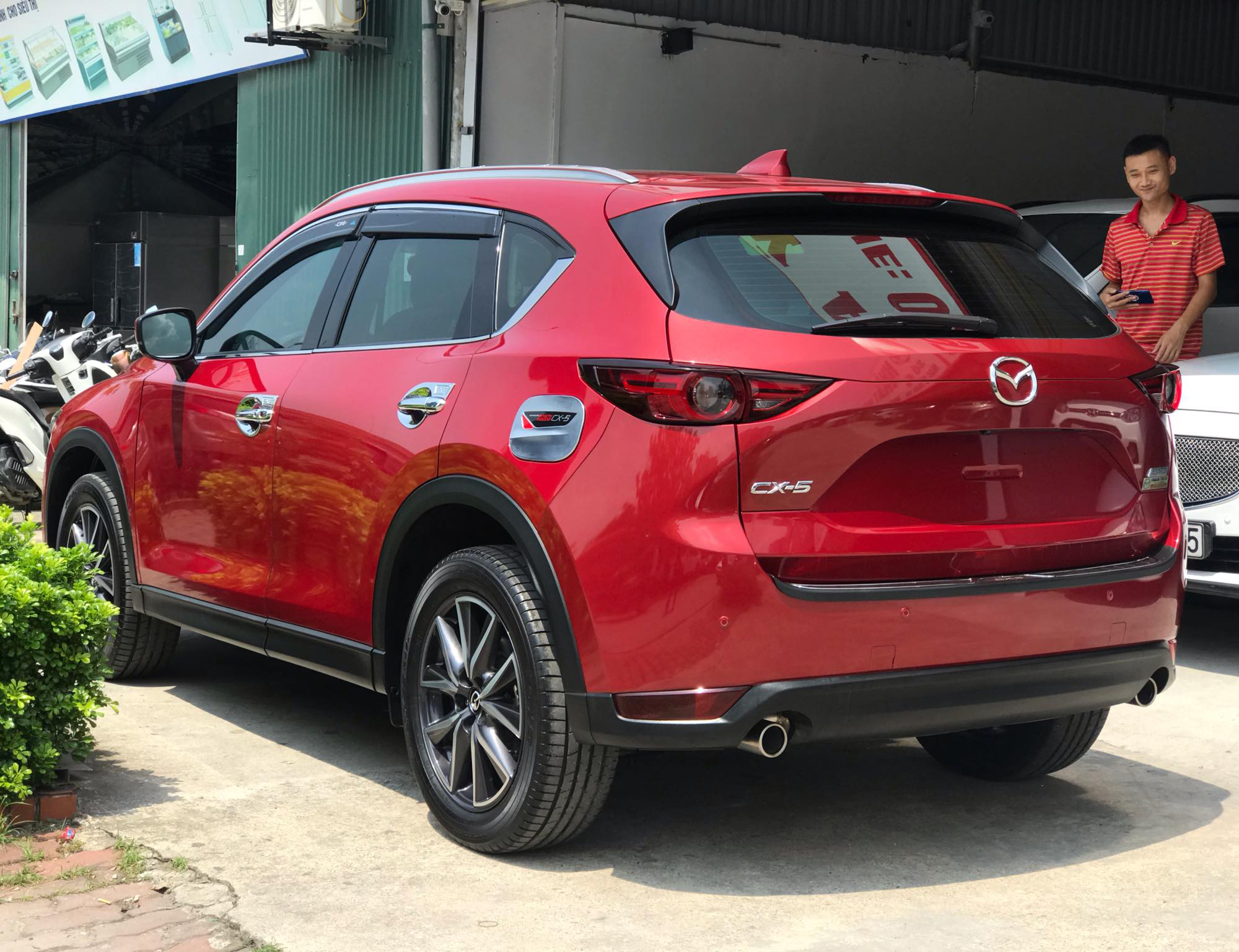 Mazda CX-5 2.0AT 2018 - 4