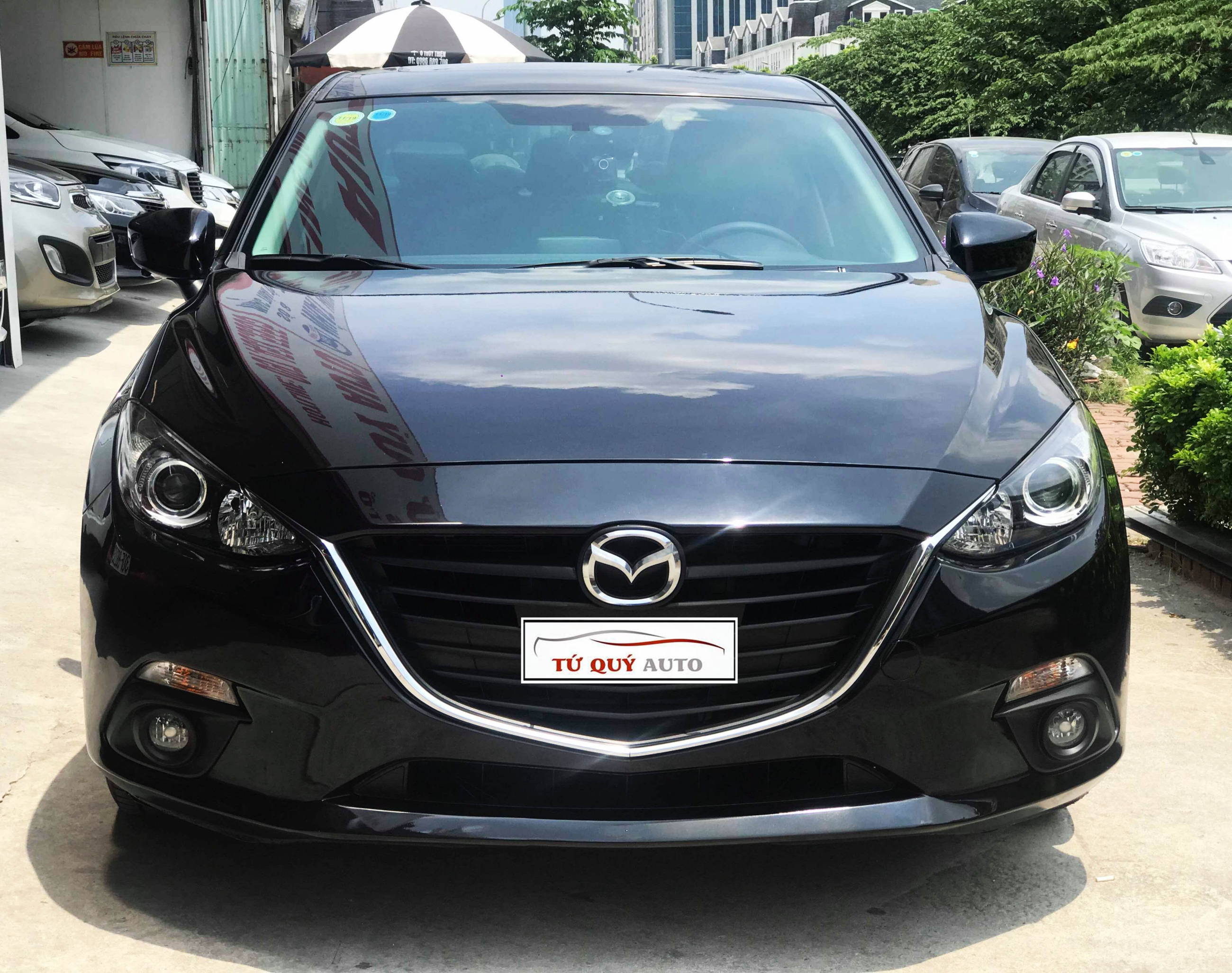 Xe Mazda 3 1.5AT 2015 - Đen