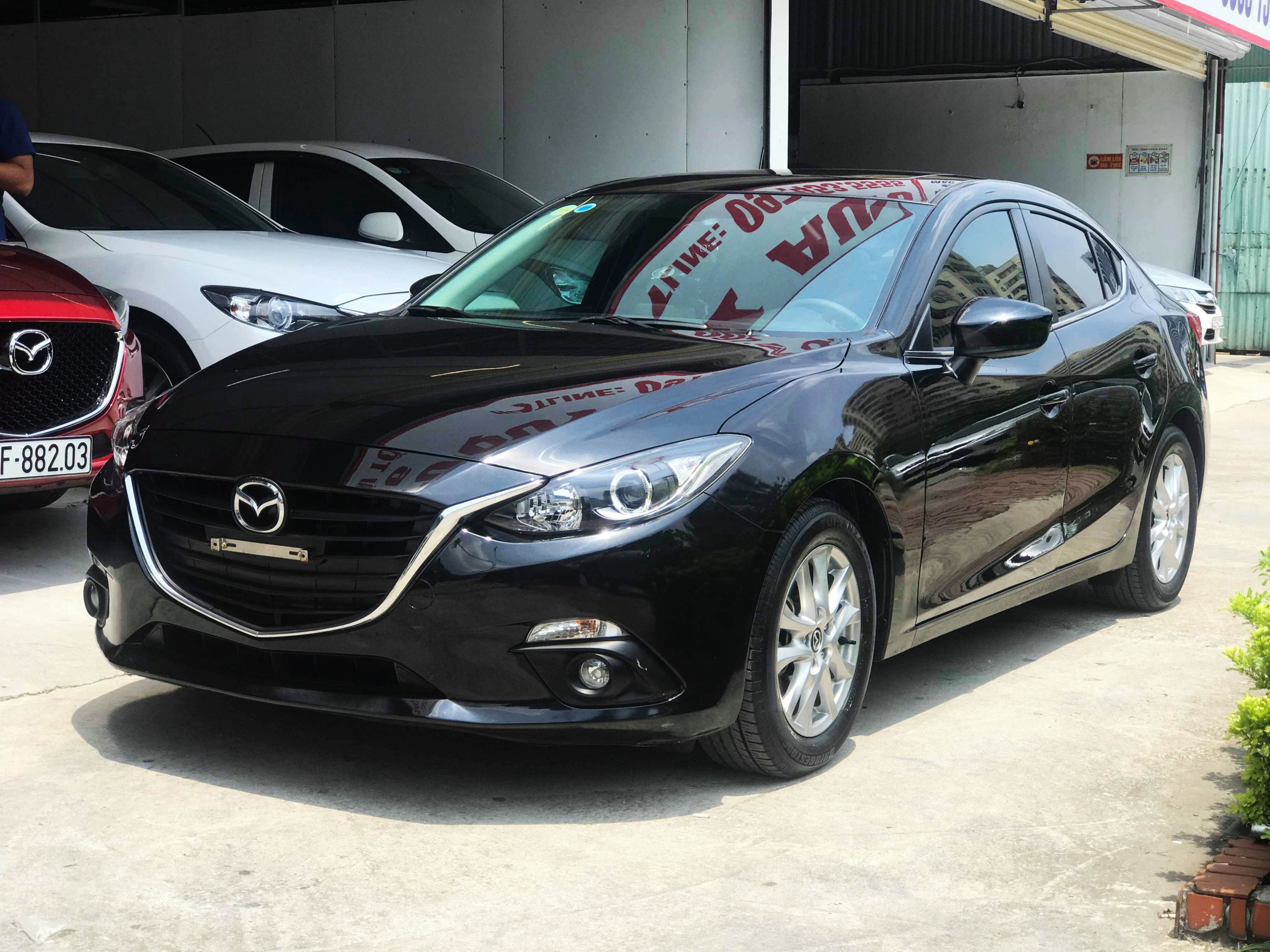 Mazda 3 Sedan 2015 - 3