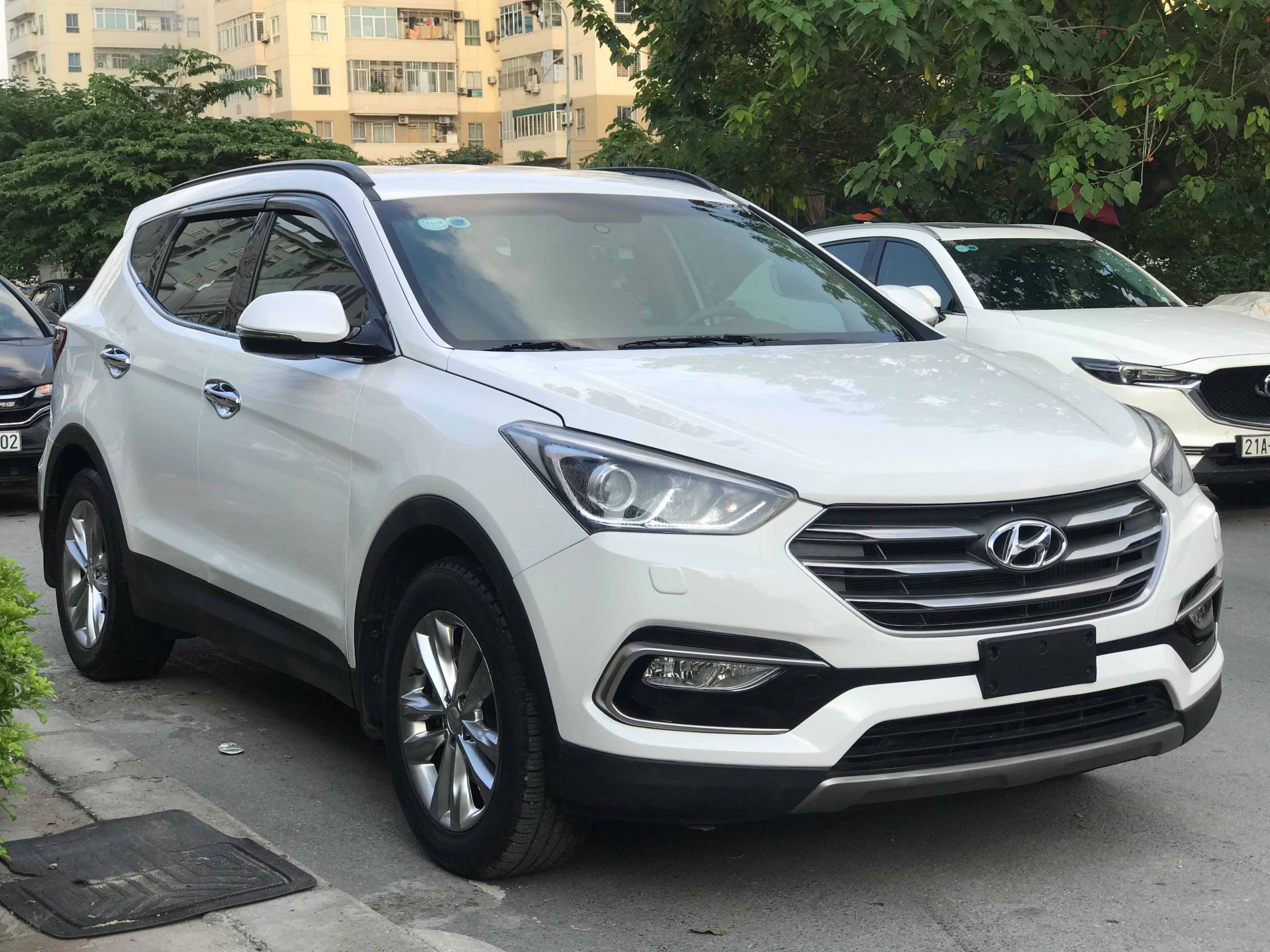 Hyundai SantaFe 2.2CRDi 2017 - 3