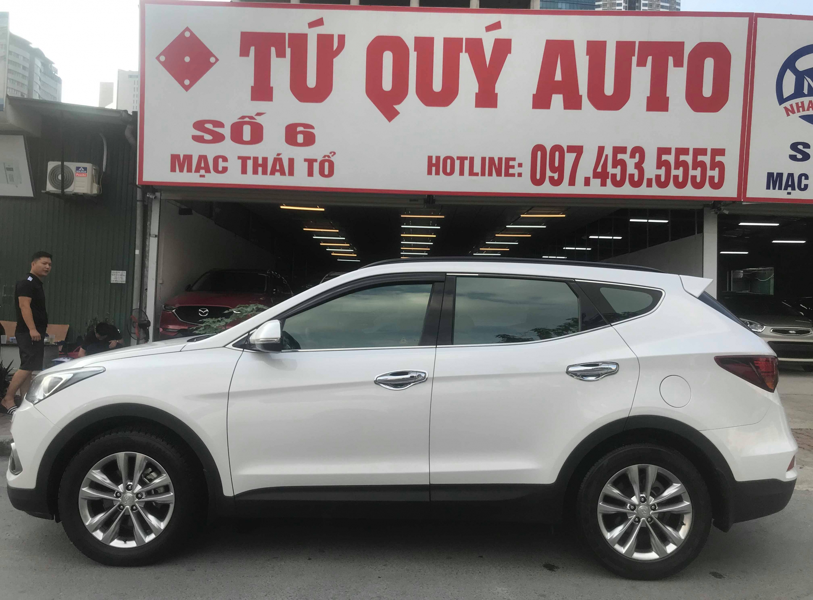 Hyundai SantaFe 2.2CRDi 2017 - 4