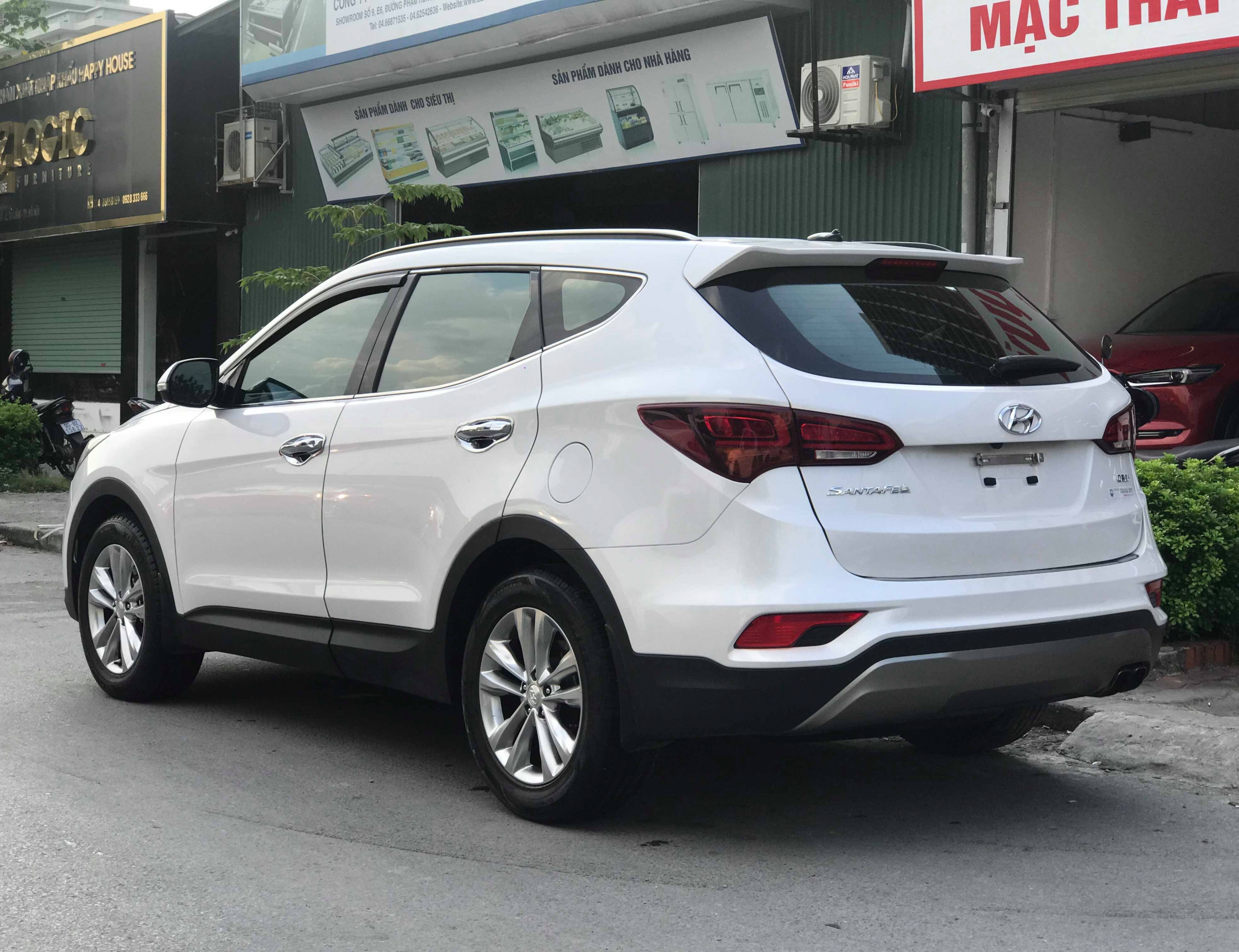 Hyundai SantaFe 2.2CRDi 2017 - 5