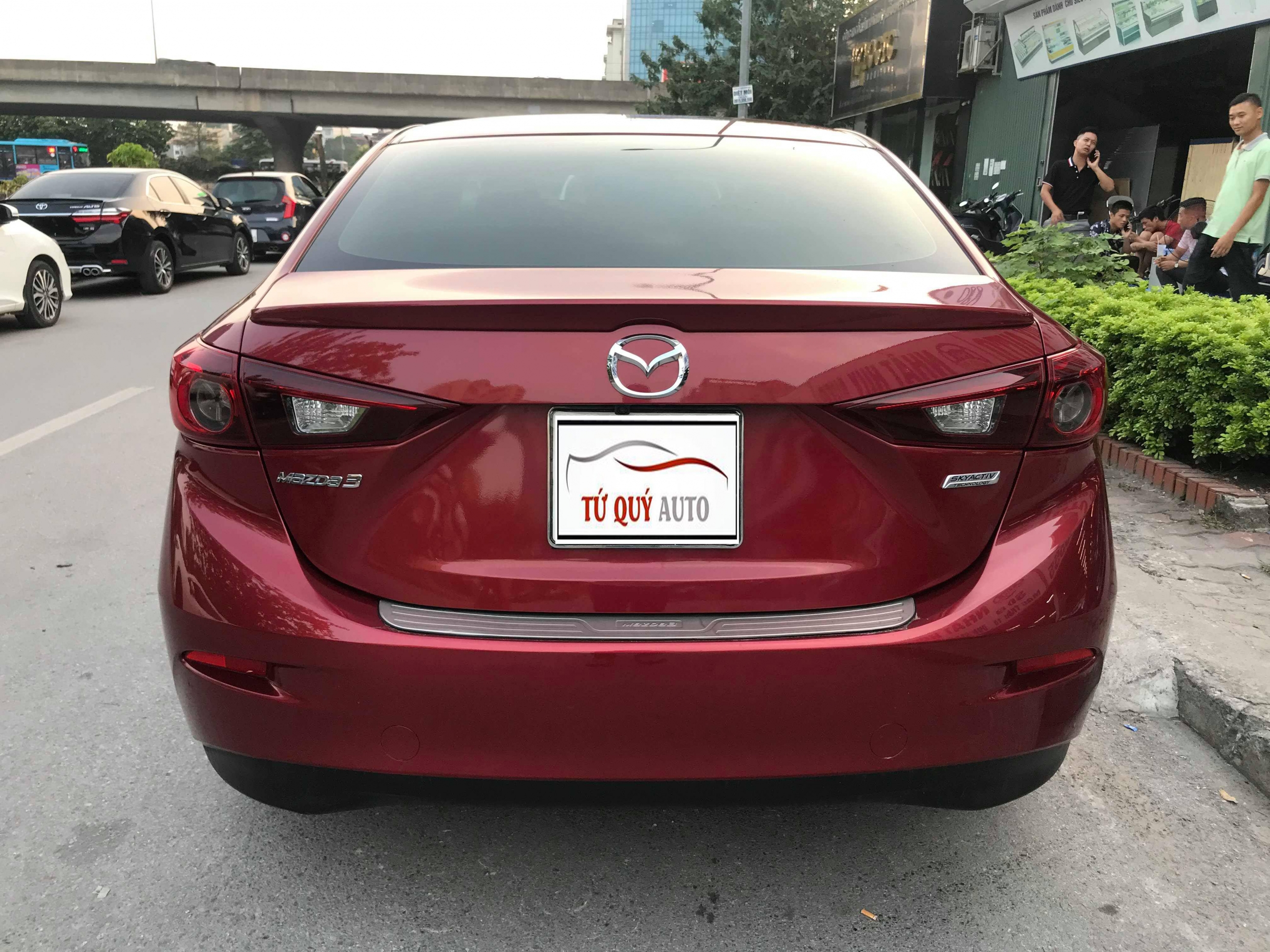 Mazda 3 Sedan 2017 - 2