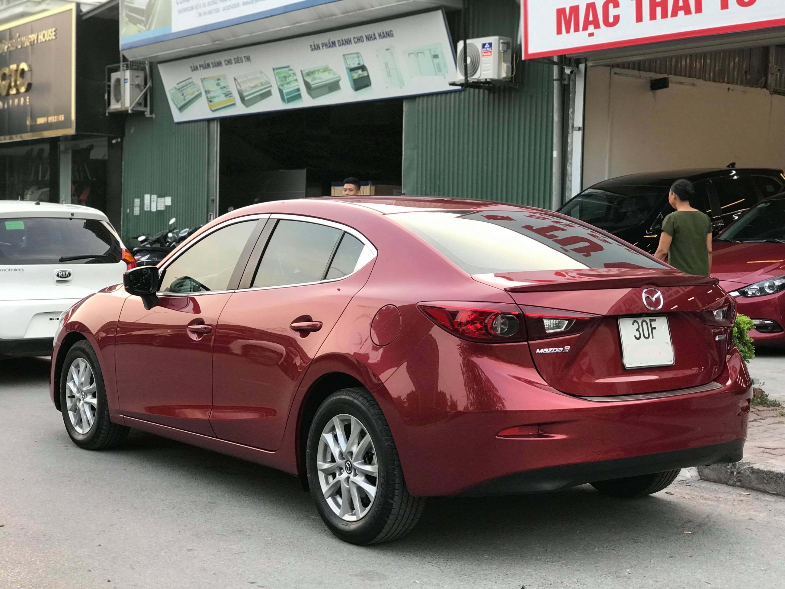 Mazda 3 Sedan 2017 - 5