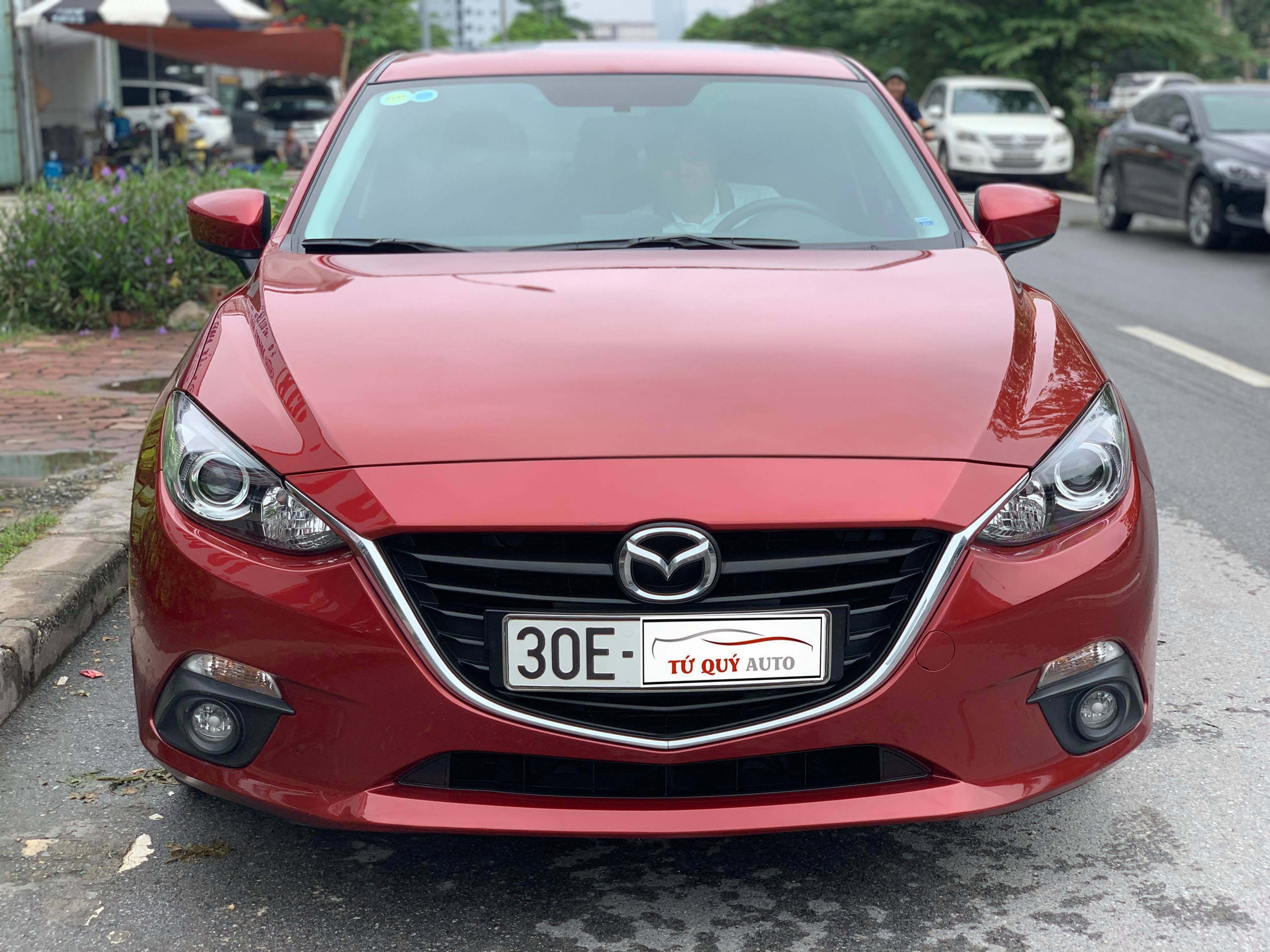 Xe Mazda 3 Sedan 1.5AT 2016 - Đỏ