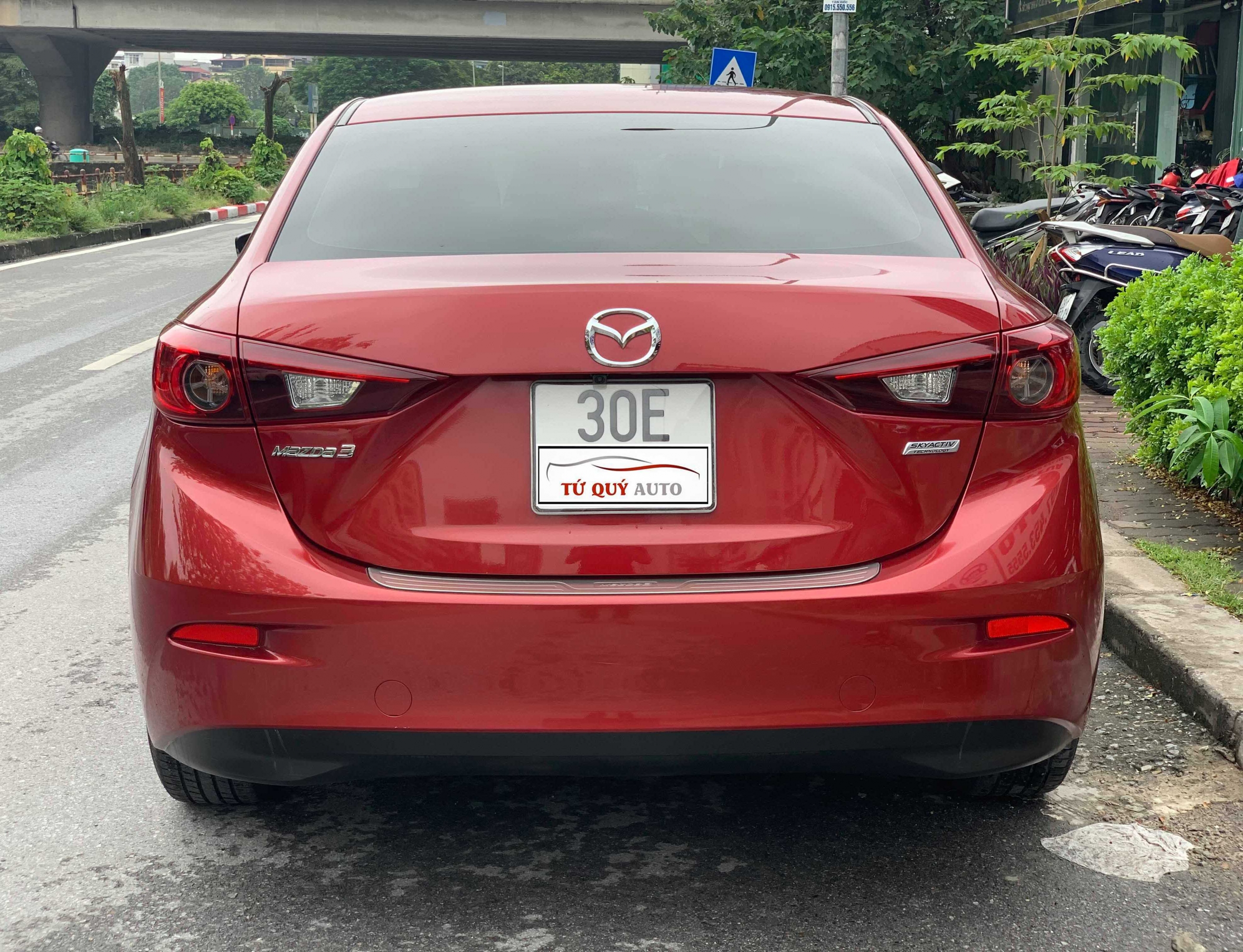 Mazda 3 Sedan 2016 - 2