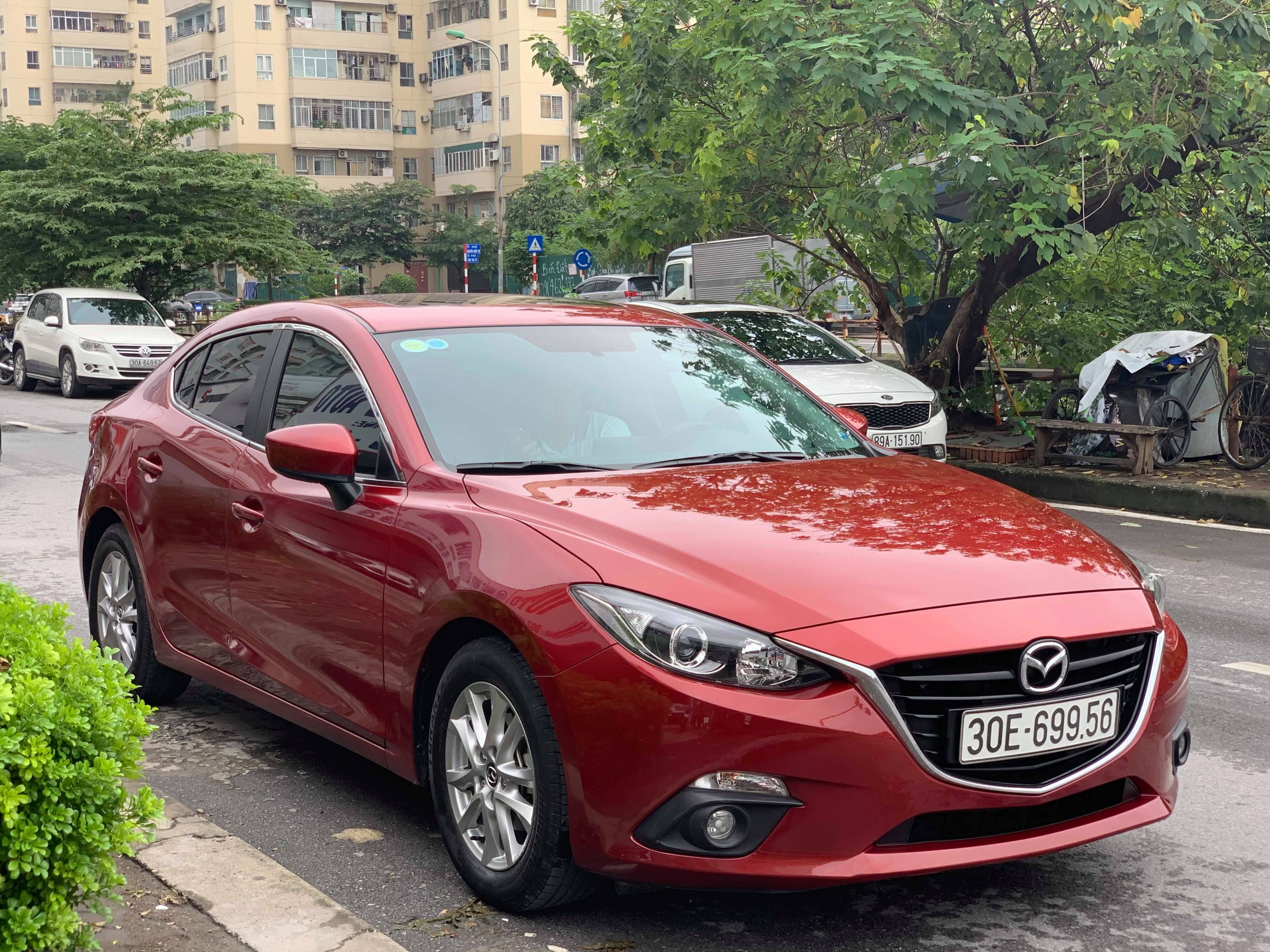 Mazda 3 Sedan 2016 - 3