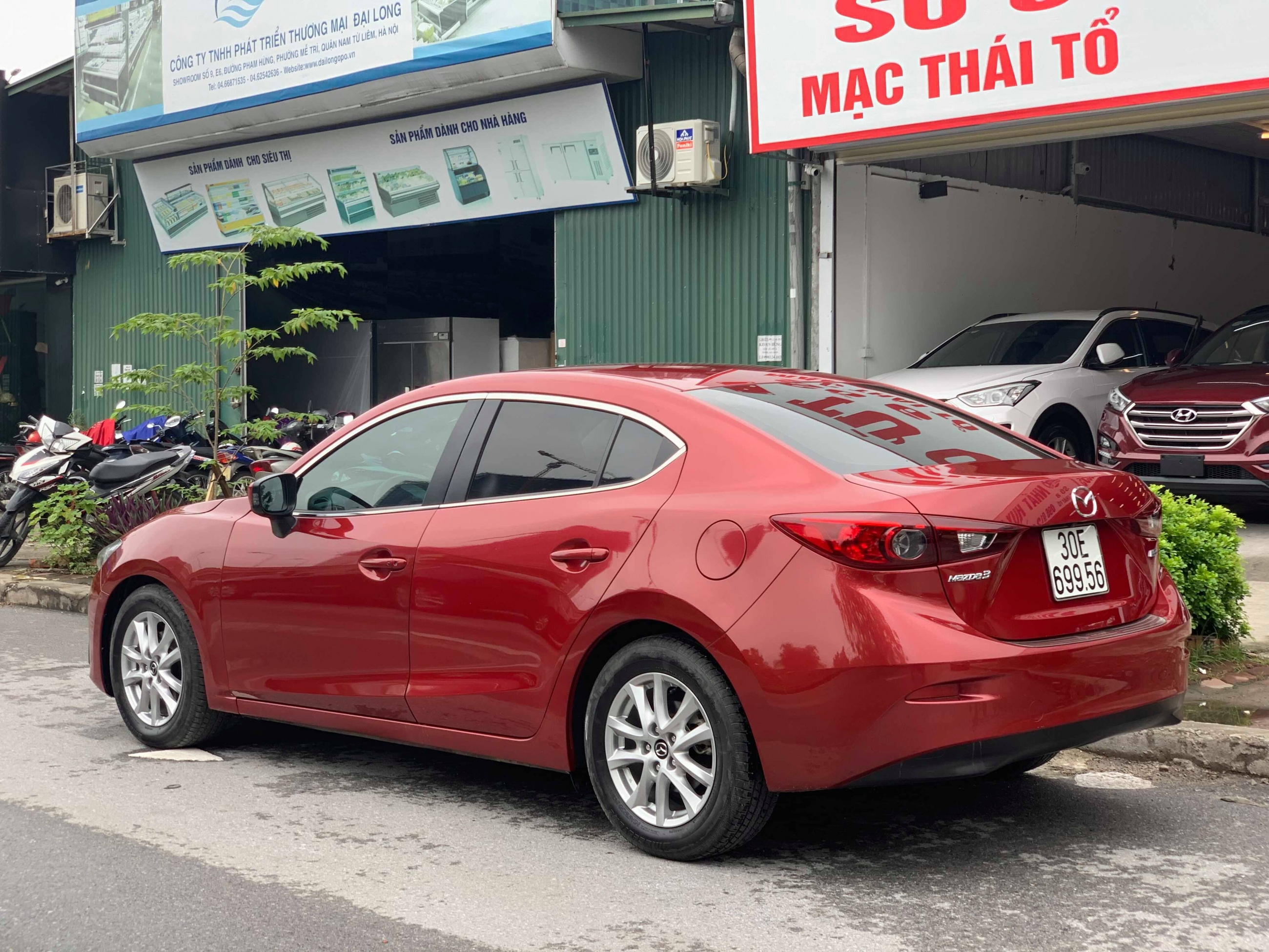 Mazda 3 Sedan 2016 - 5