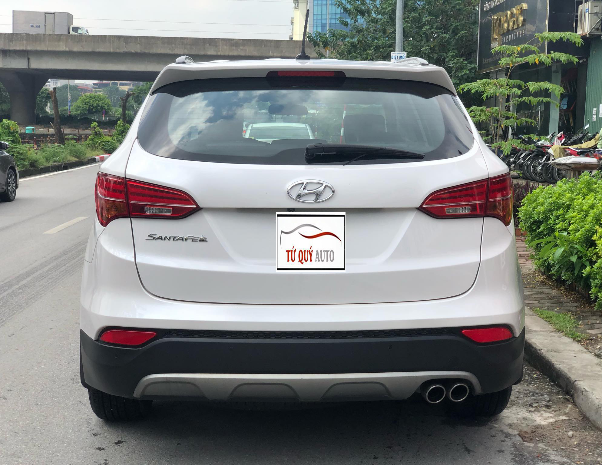 Hyunda SantaFe 2.4AT 2015 - 2