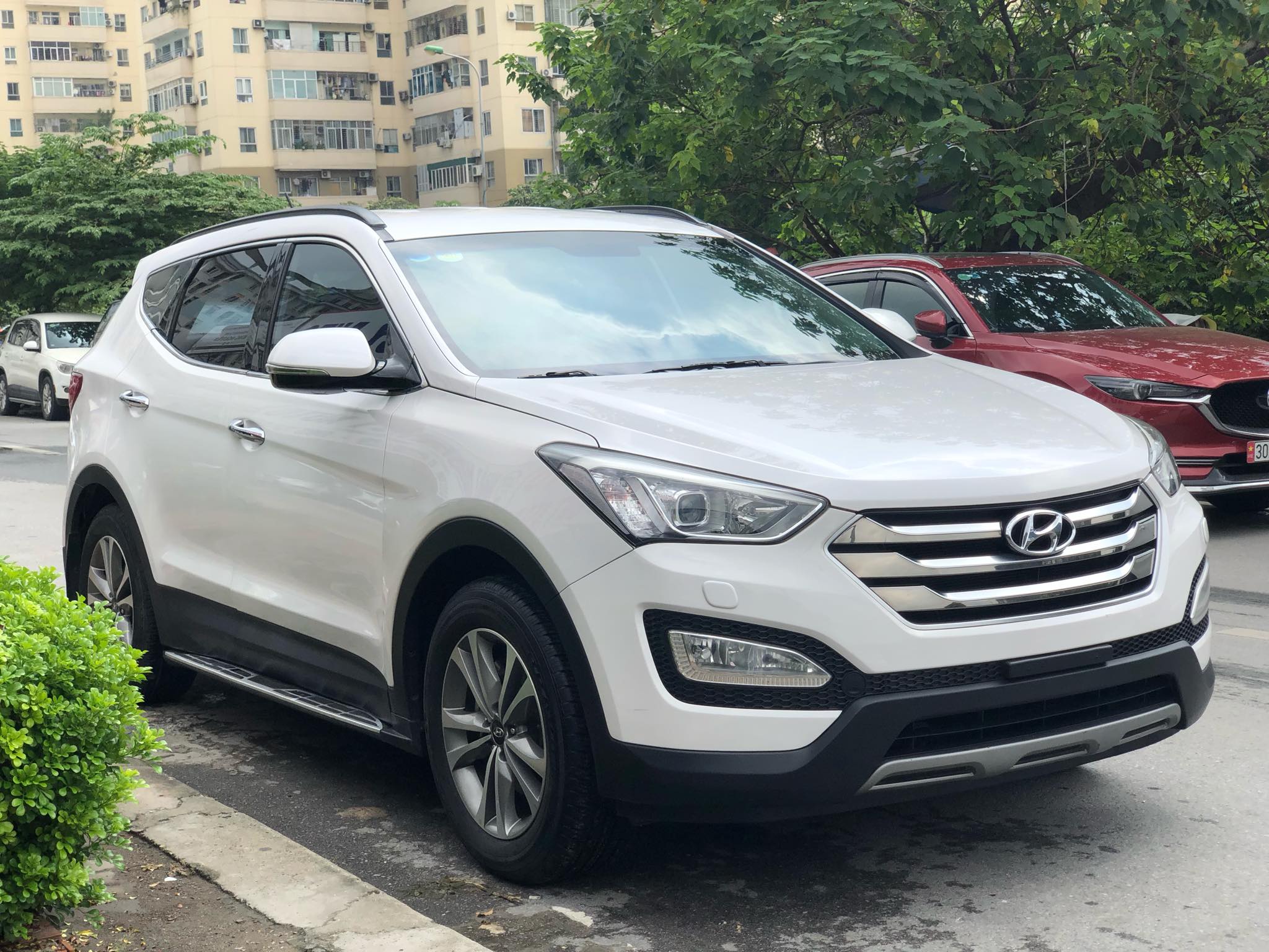 Hyunda SantaFe 2.4AT 2015 - 4