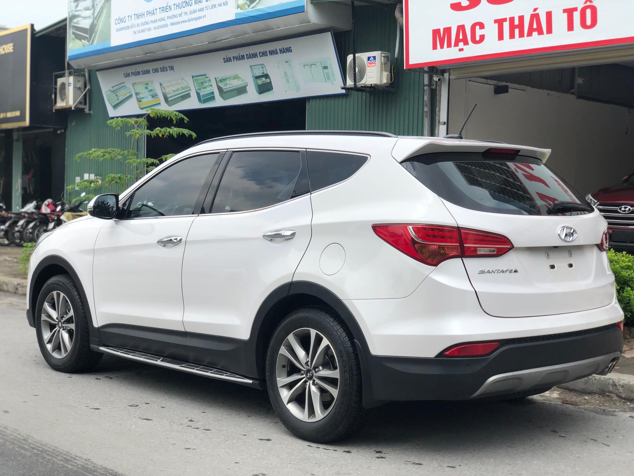 Hyunda SantaFe 2.4AT 2015 - 5