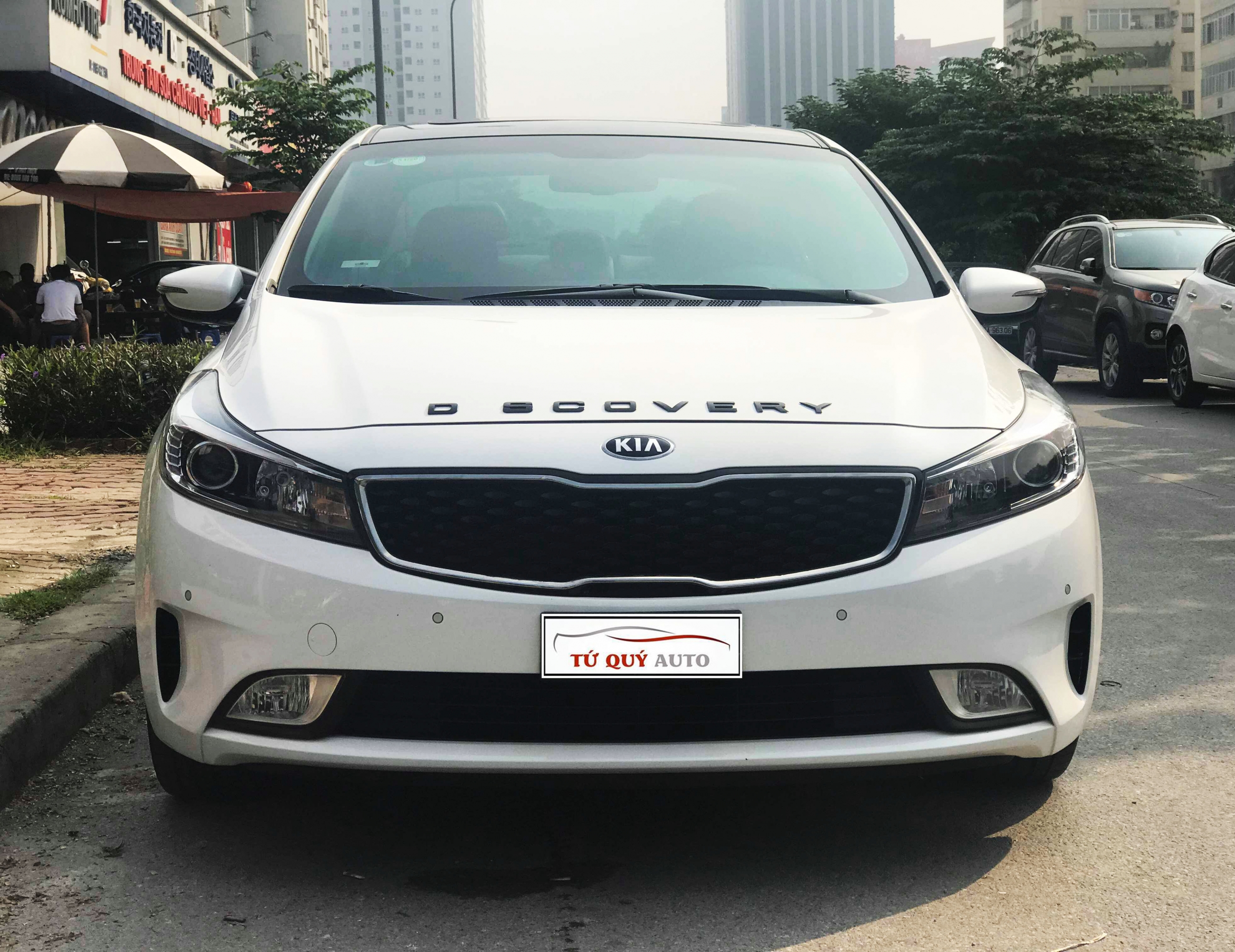 Xe Kia Cerato 1.6AT 2018 - Trắng