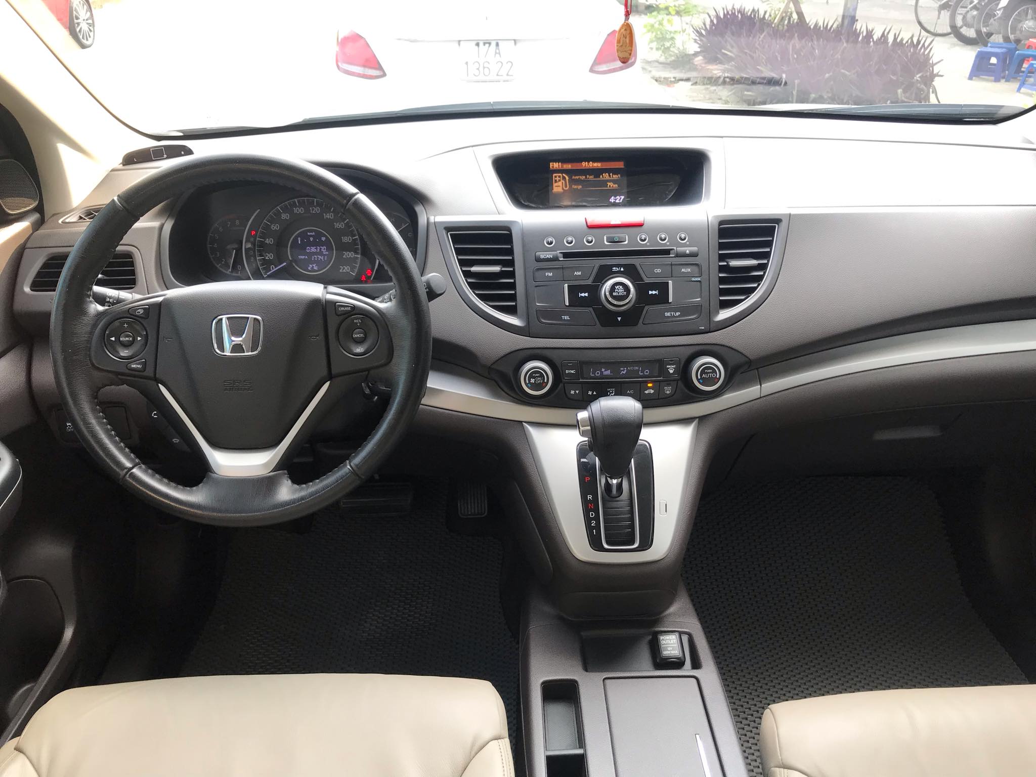 Honda CRV 2.0AT 2013 - 8