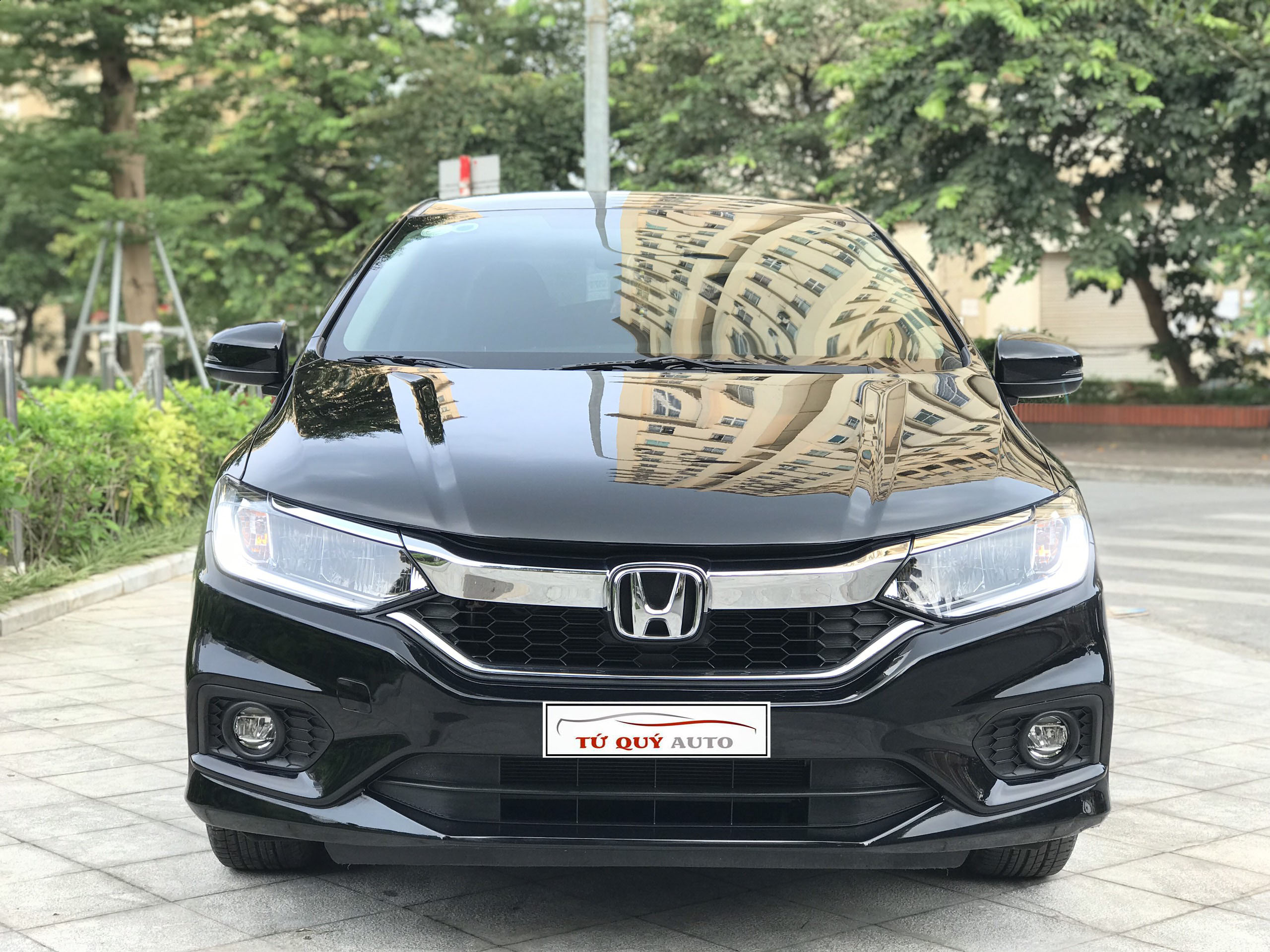 Xe Honda City 1.5TOP 2018 - Đen