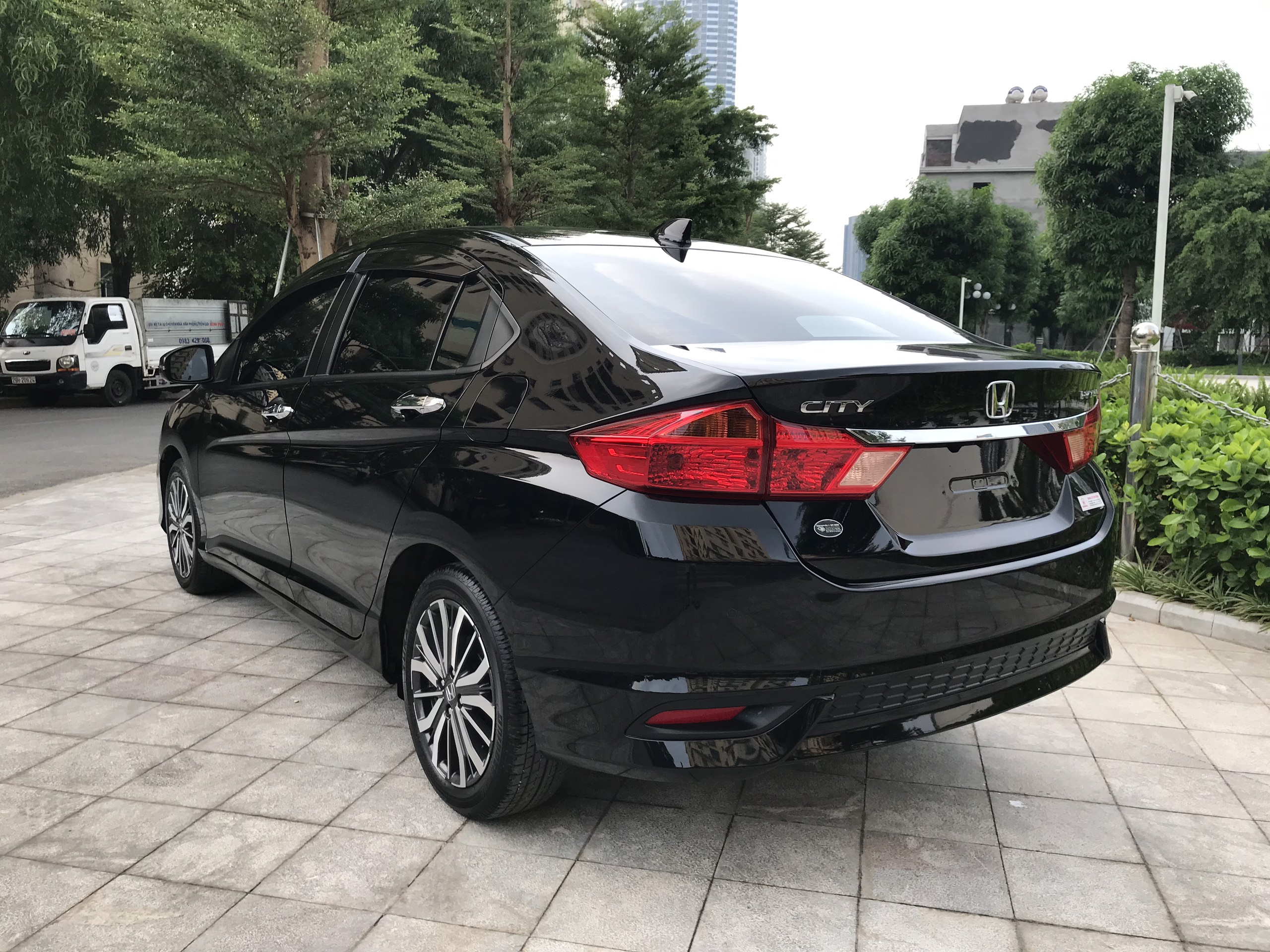 Honda City 1.5Top 2018 - 5