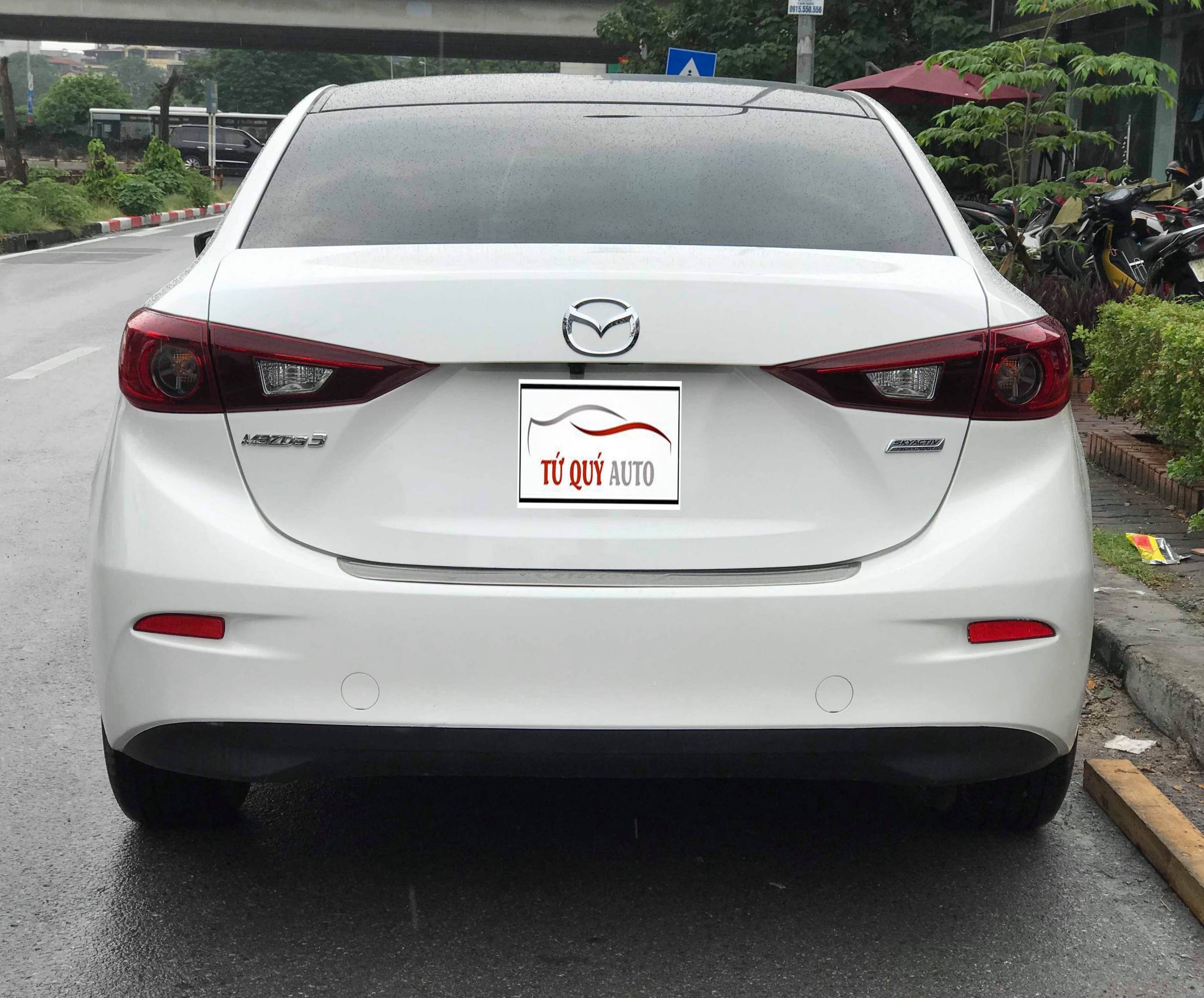 Mazda 3 Sedan 2016 - 2