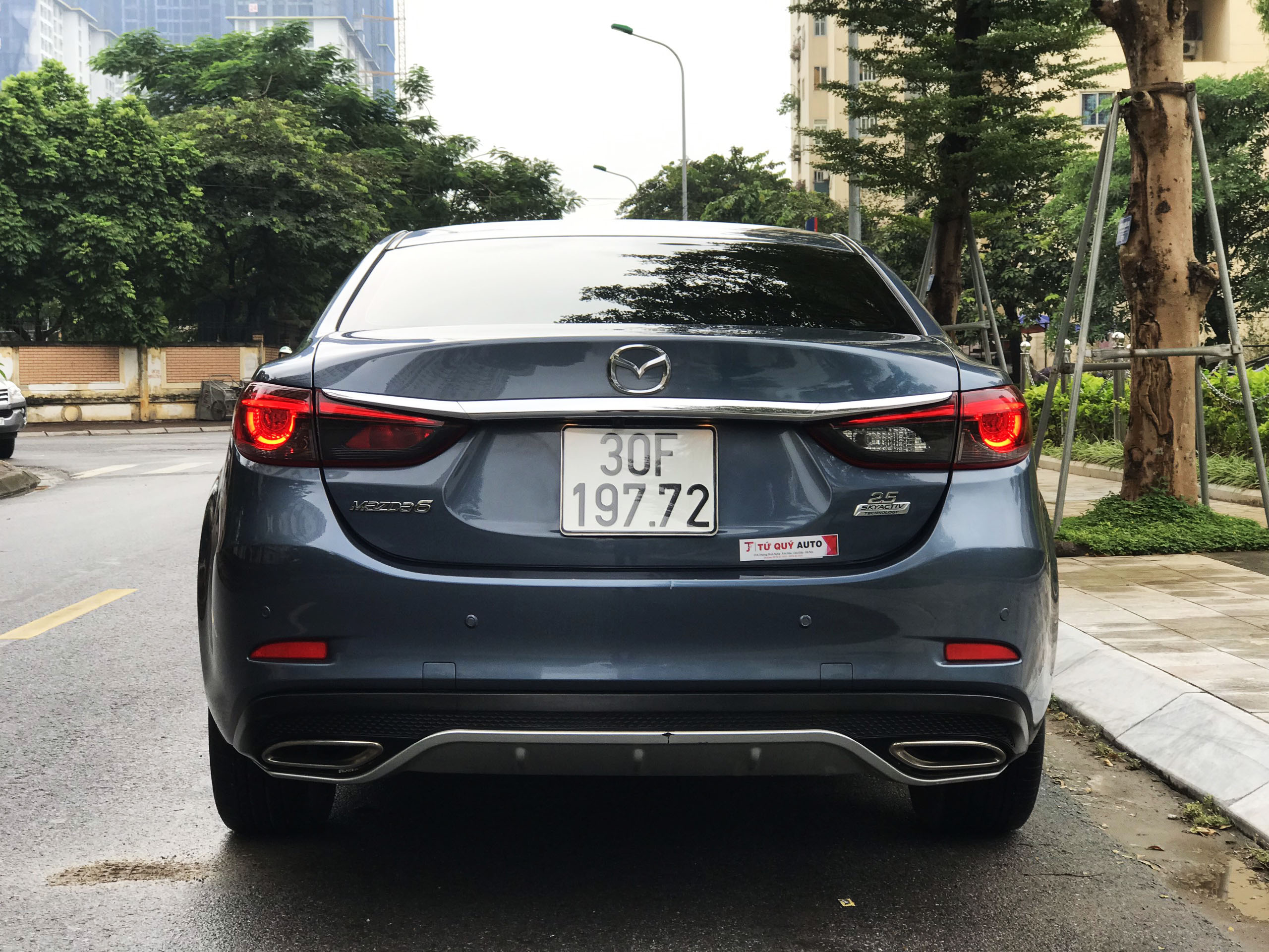 Mazda 6 2.5AT 2017 - 2