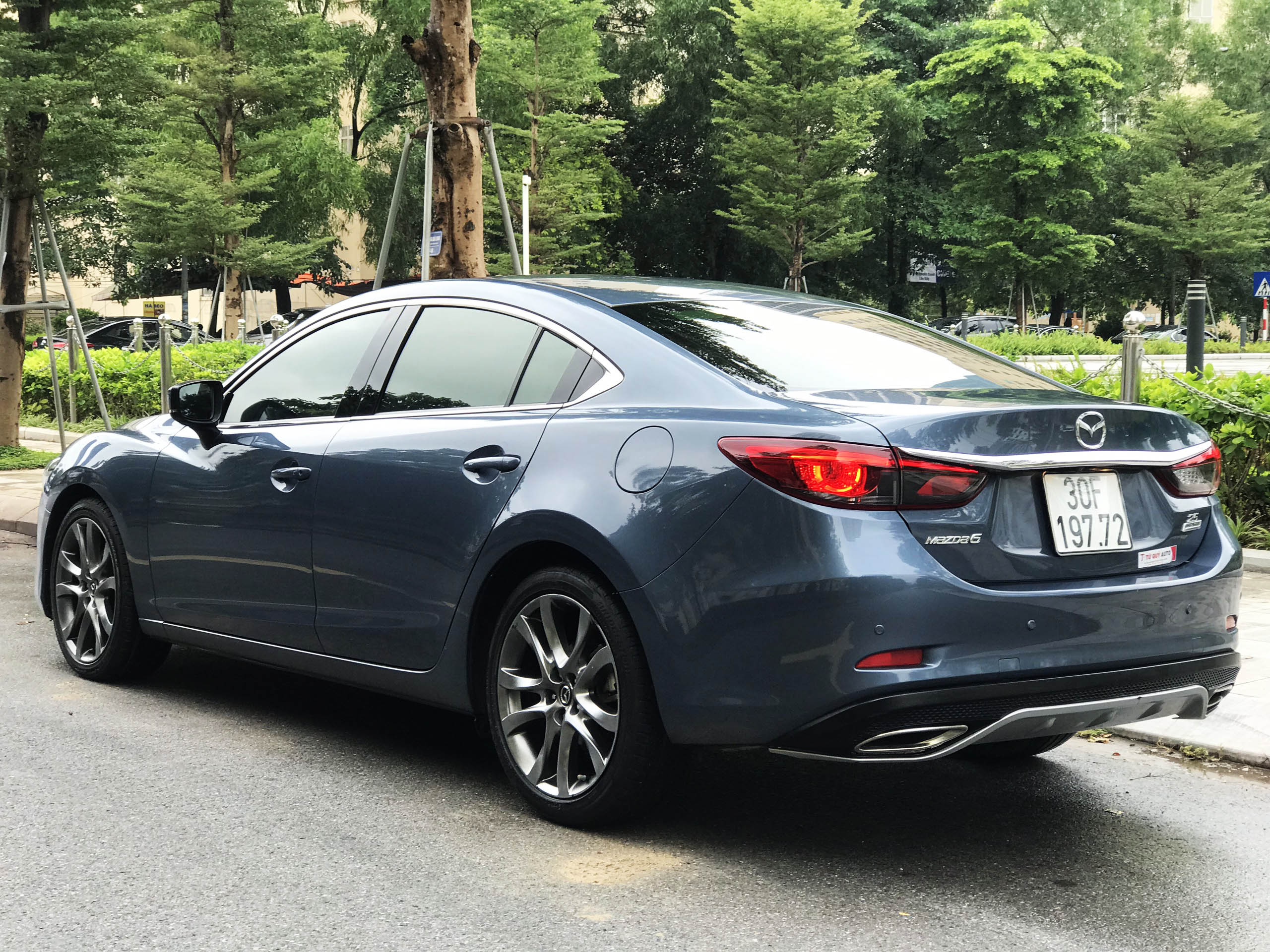 Mazda 6 2.5AT 2017 - 4