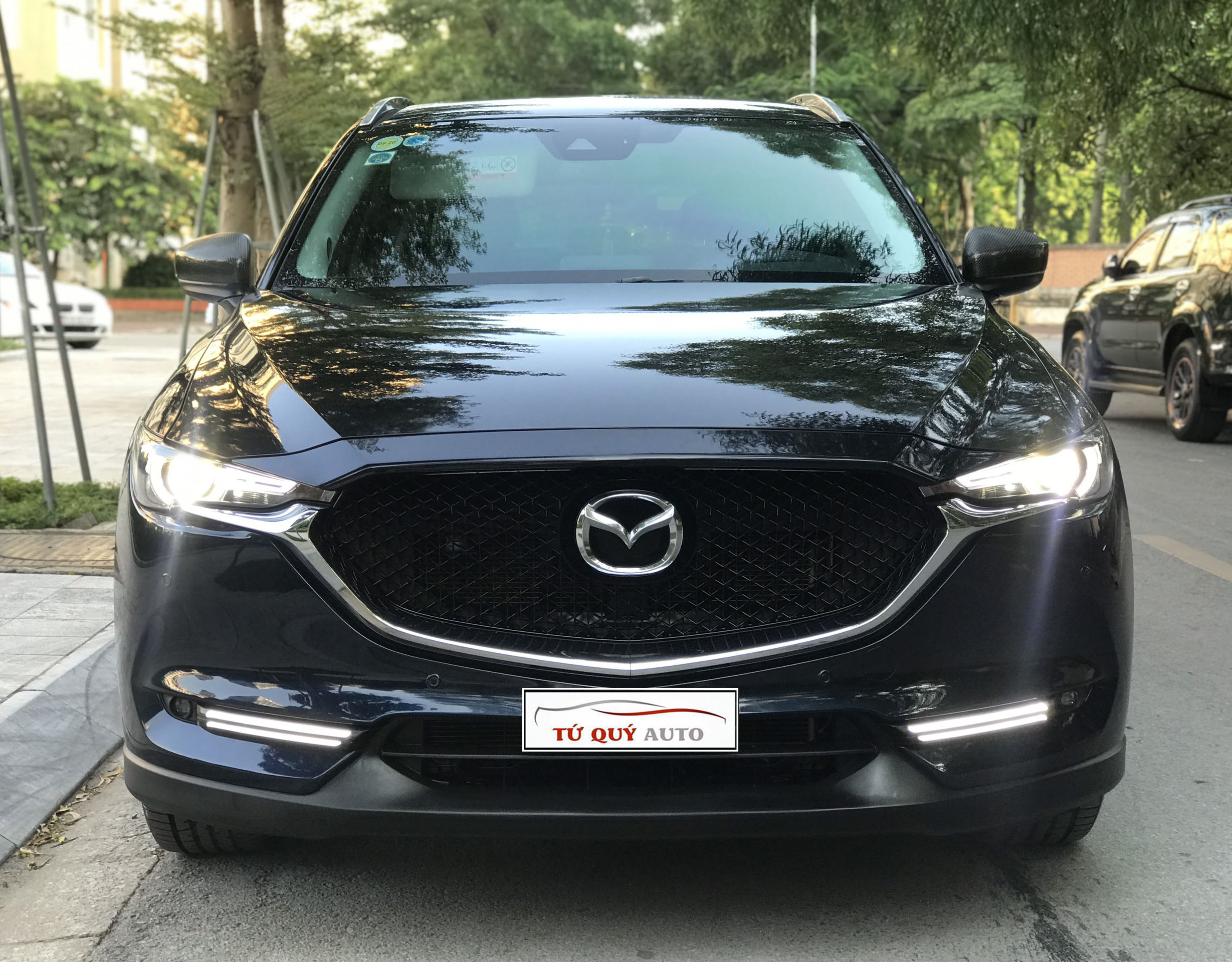 Xe Mazda CX 5 2.5AT AWD 2018 - Xanh Đen