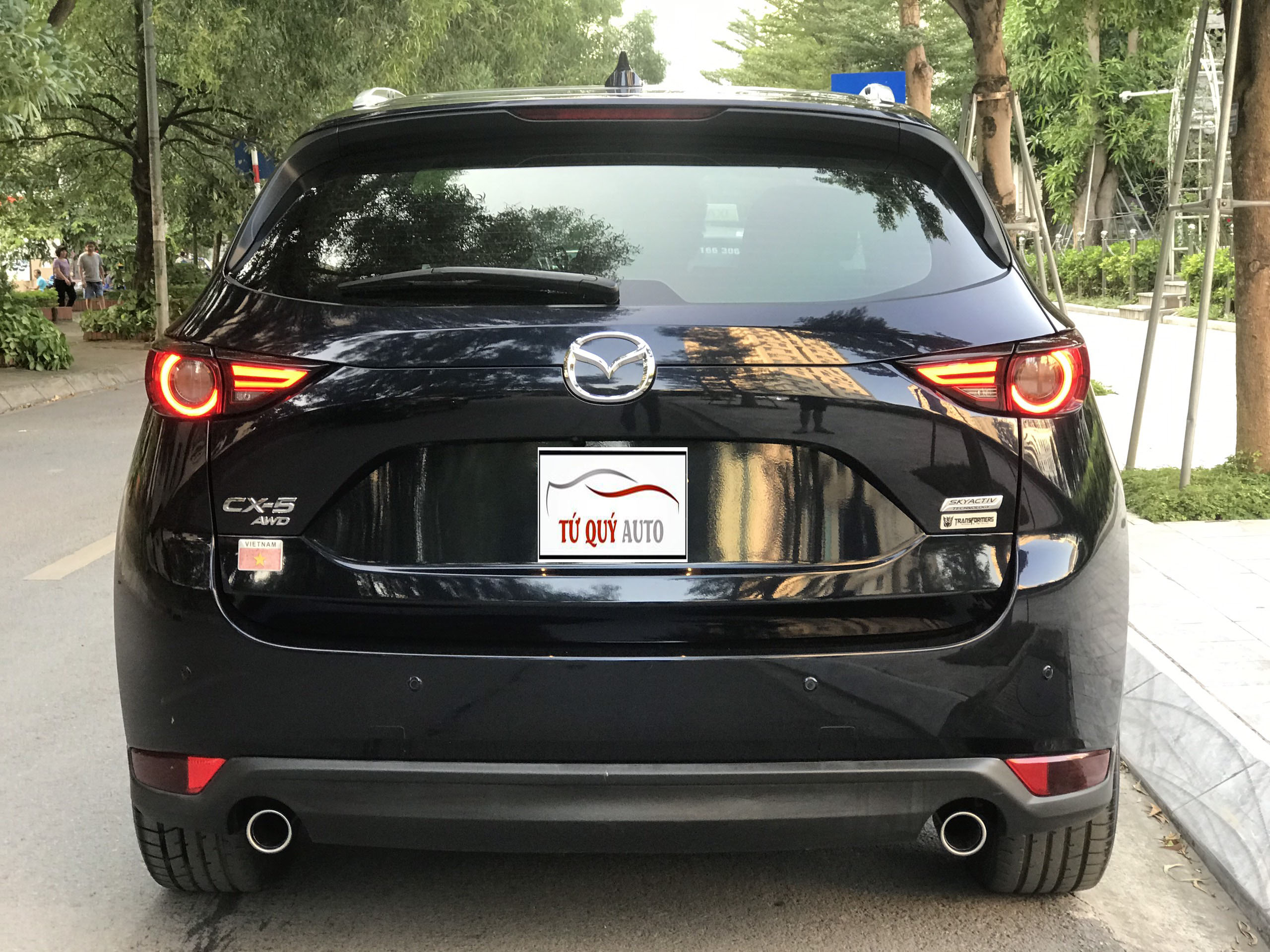 Mazda CX-5 AWD 2.5AT 2018 - 2