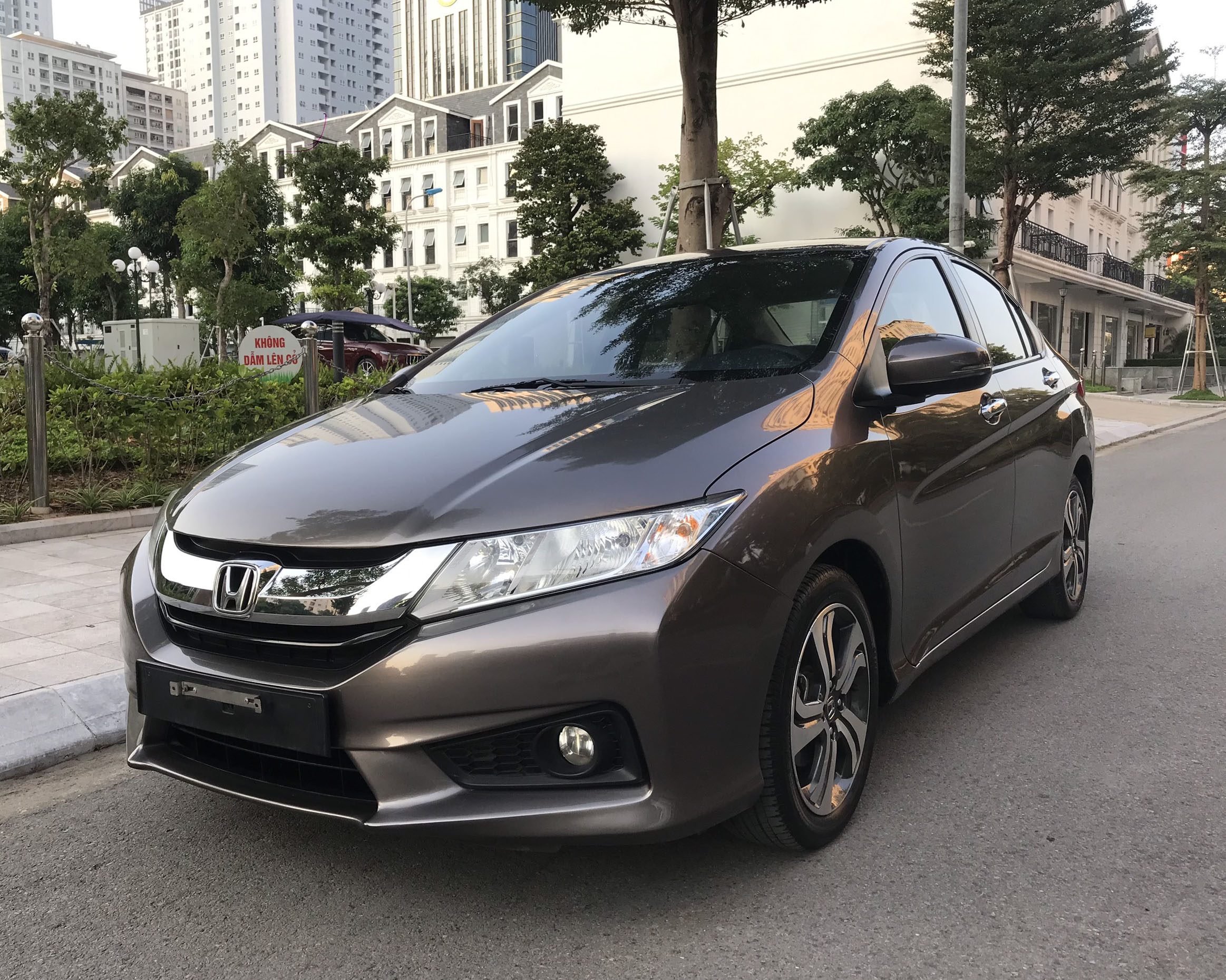 Honda City 1.5AT 2014 - 3