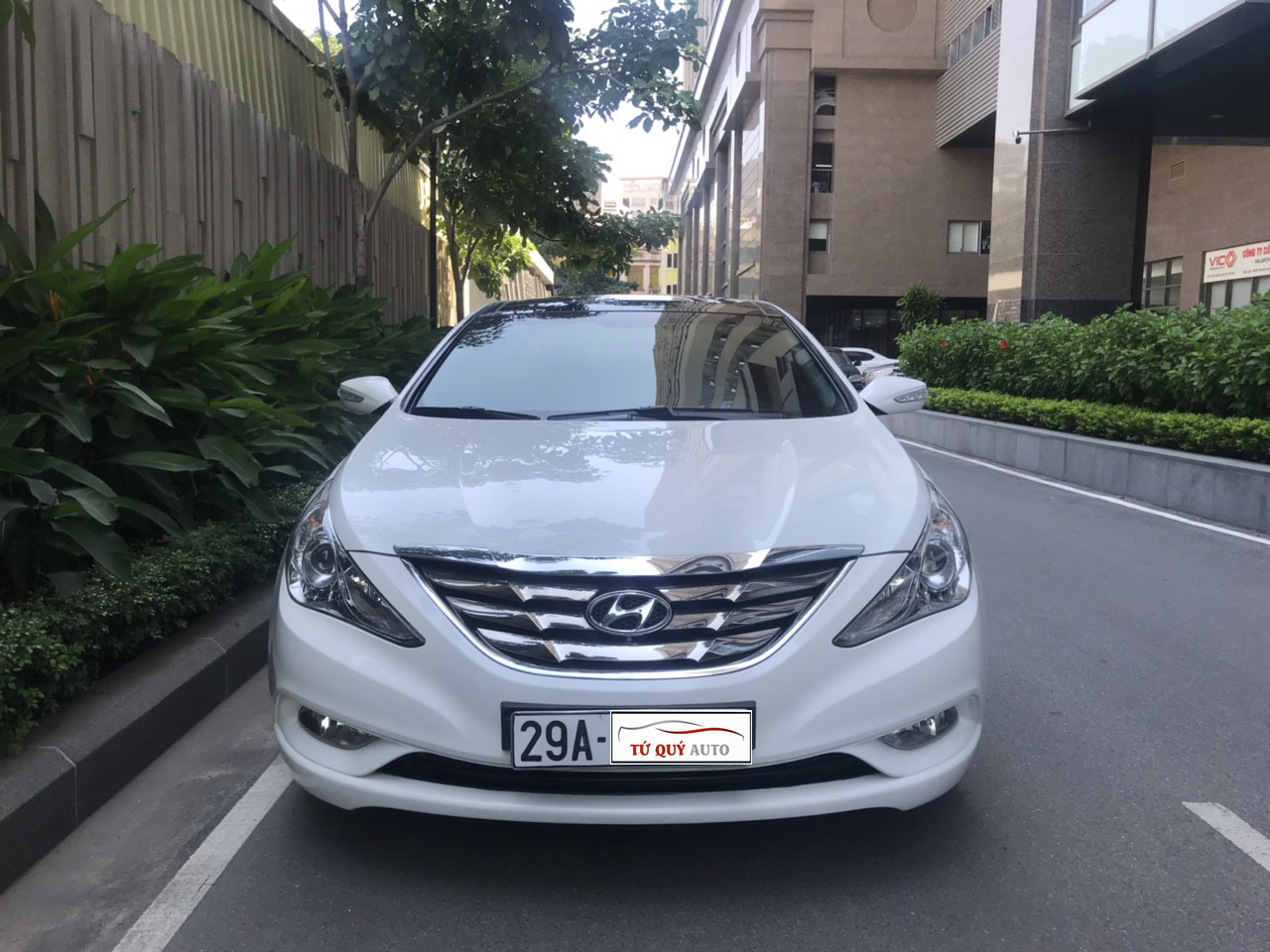 Xe Hyundai Sonata Y20 2.0AT 2010 ĐK 2011 - Trắng