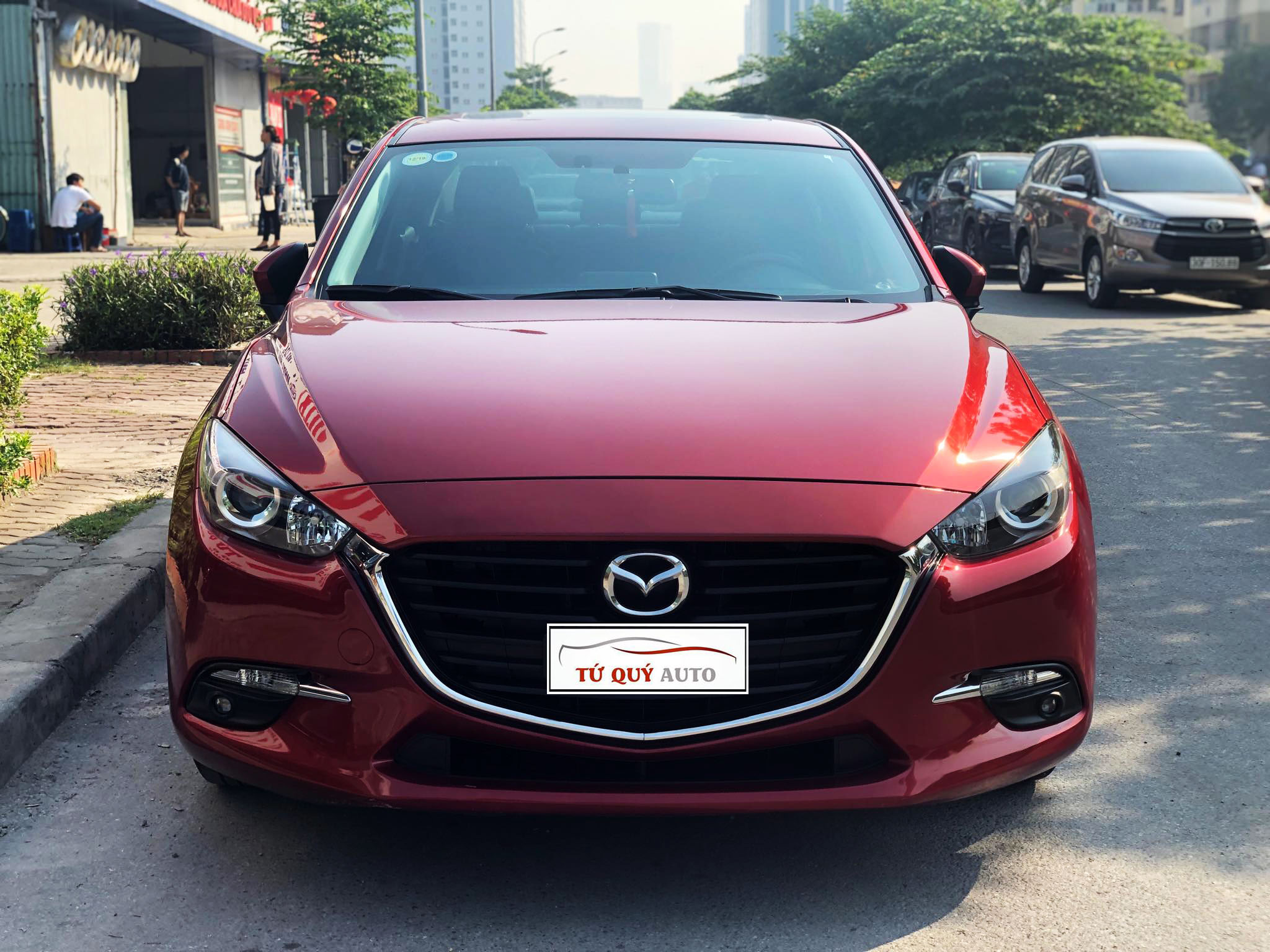 Xe Mazda 3 1.5AT 2017 - Đỏ Facelift