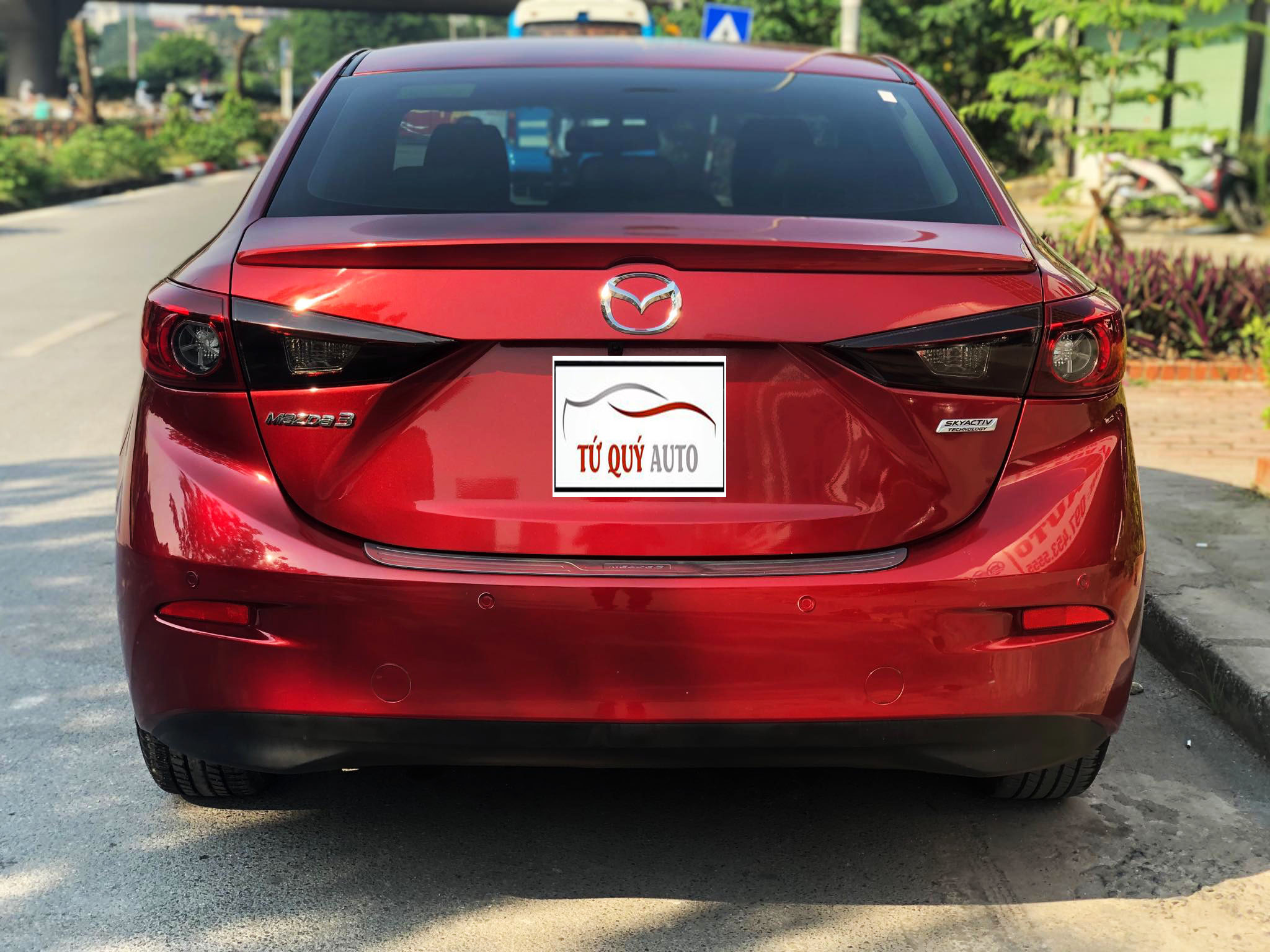 Mazda 3 Sedan 2017 - 2