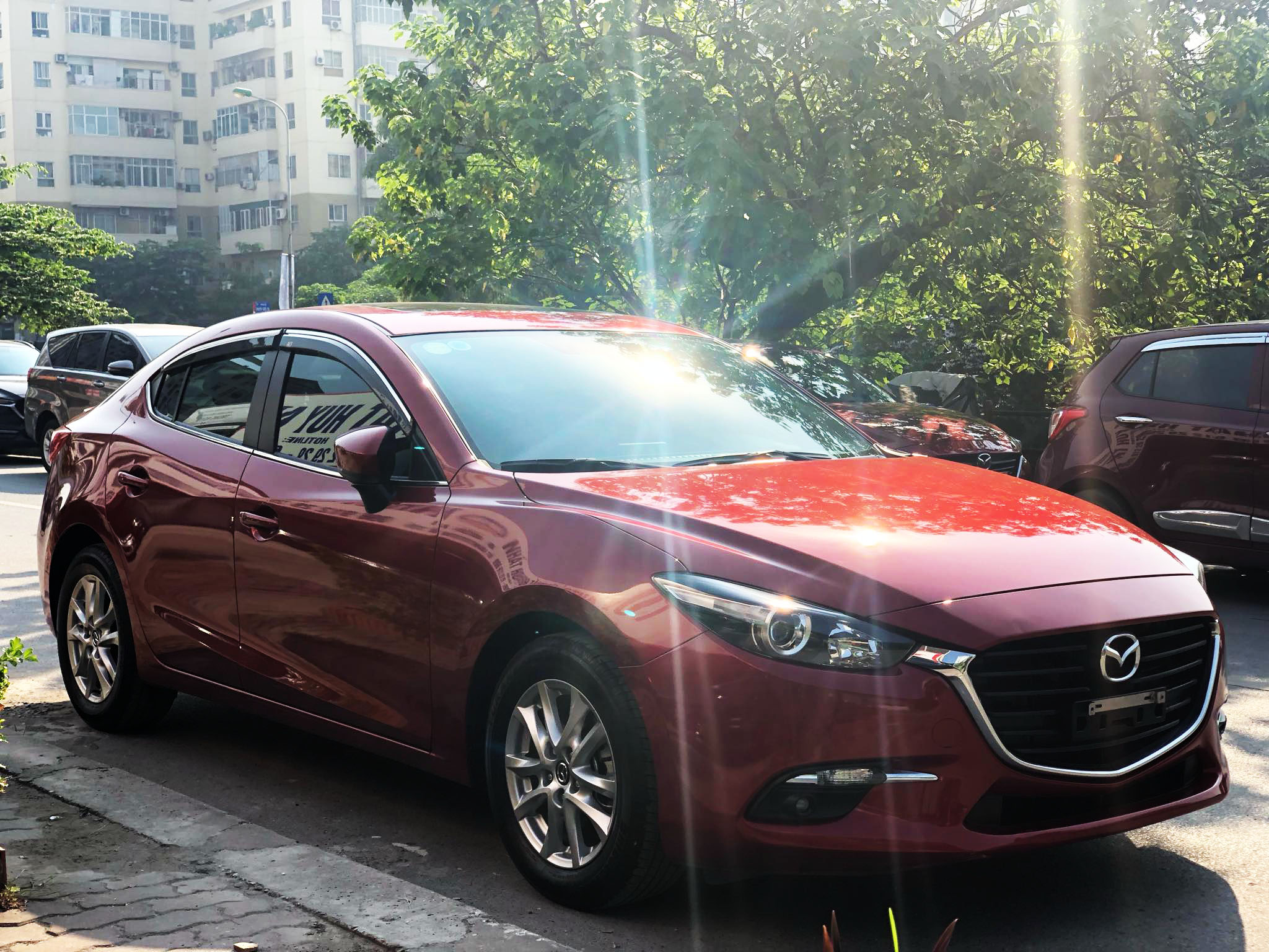 Mazda 3 Sedan 2017 - 4