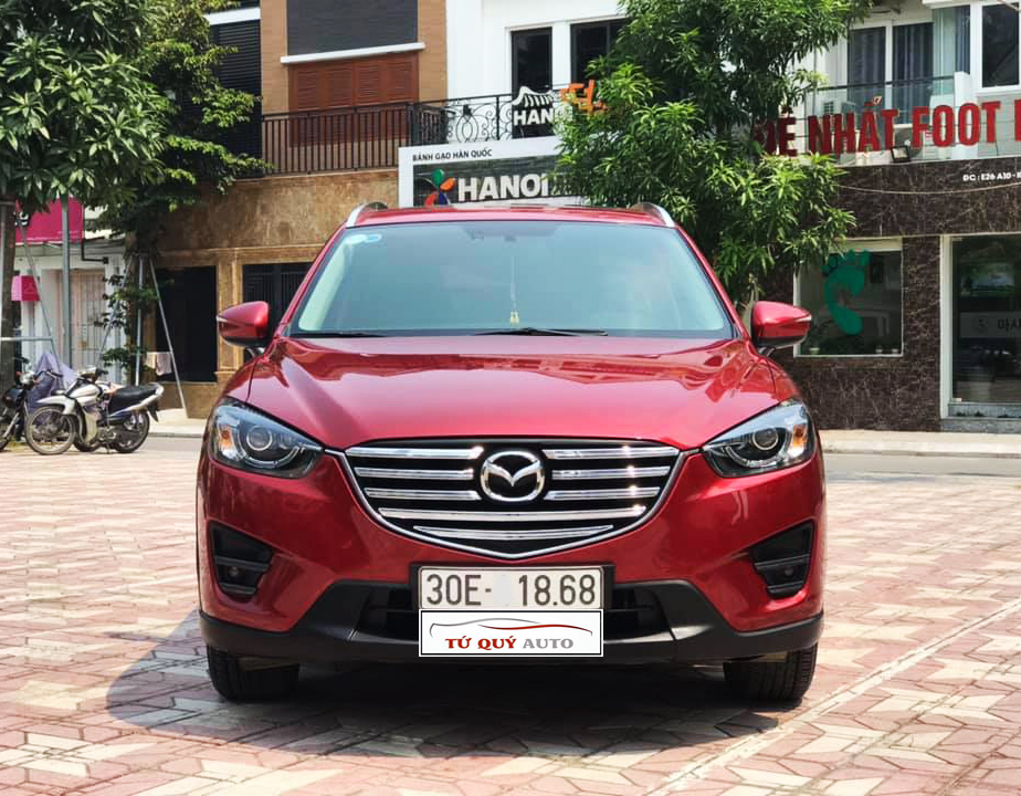 Xe Mazda CX 5 2.0AT 2017 - Đỏ