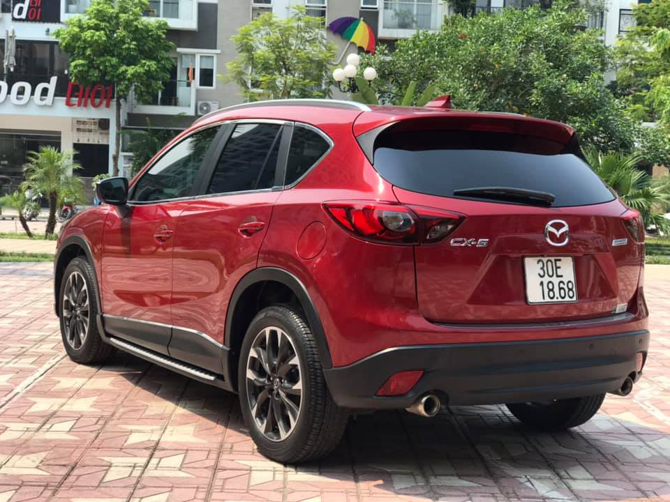 Mazda CX-5 2.0AT 2017 - 4