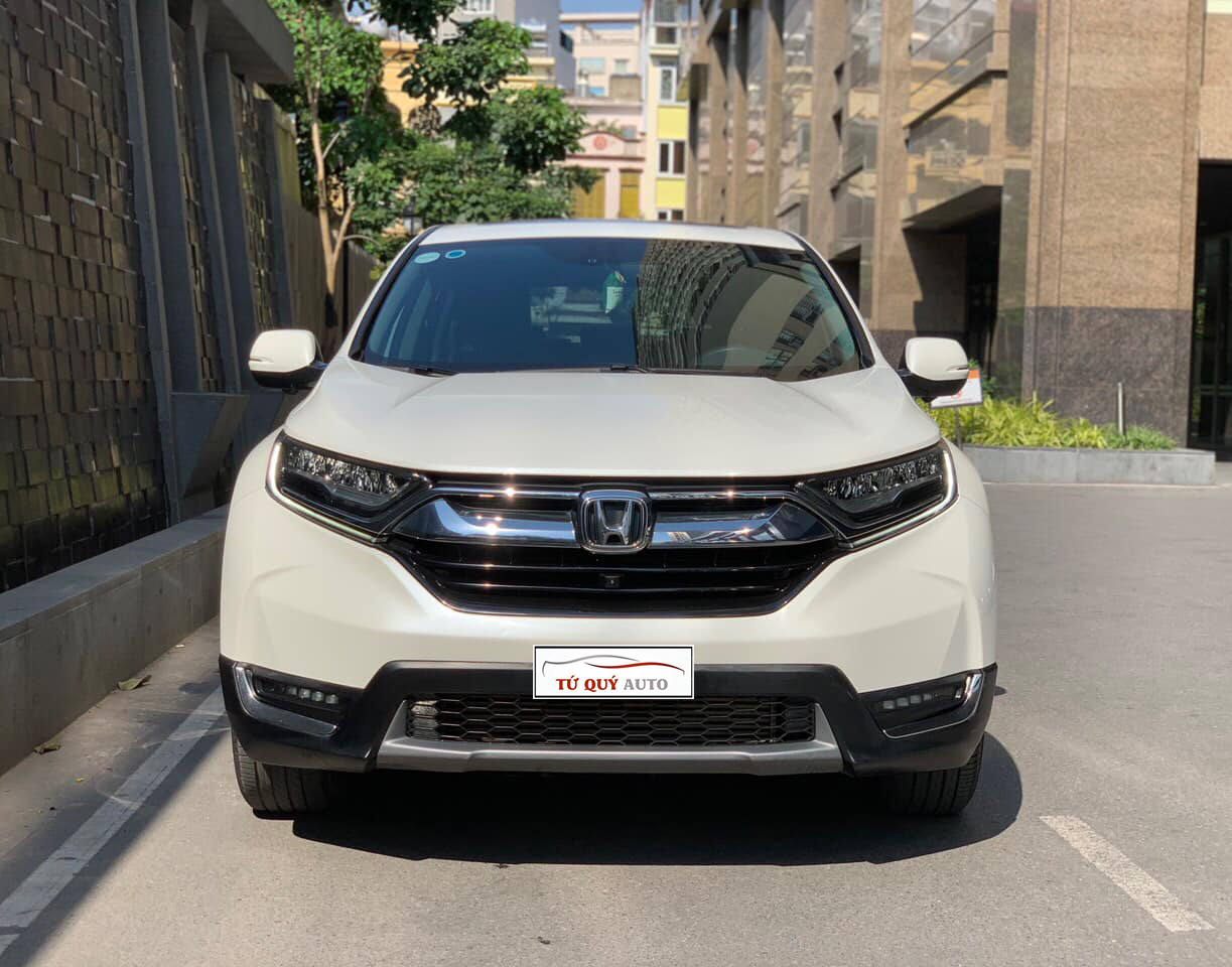 Xe Honda CR V 1.5Turbo 2018 - Trắng