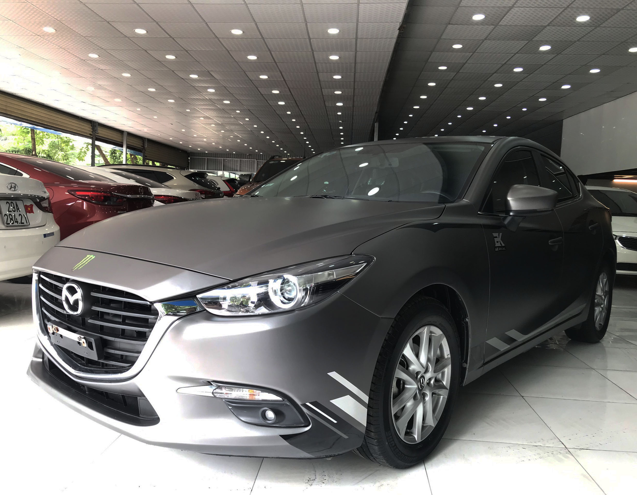 Mazda 3 Sedan 2017 - 3