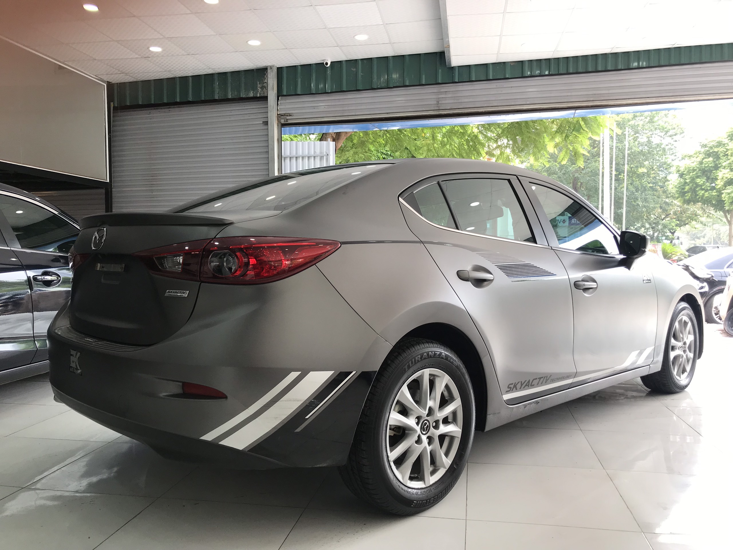 Mazda 3 Sedan 2017 - 4