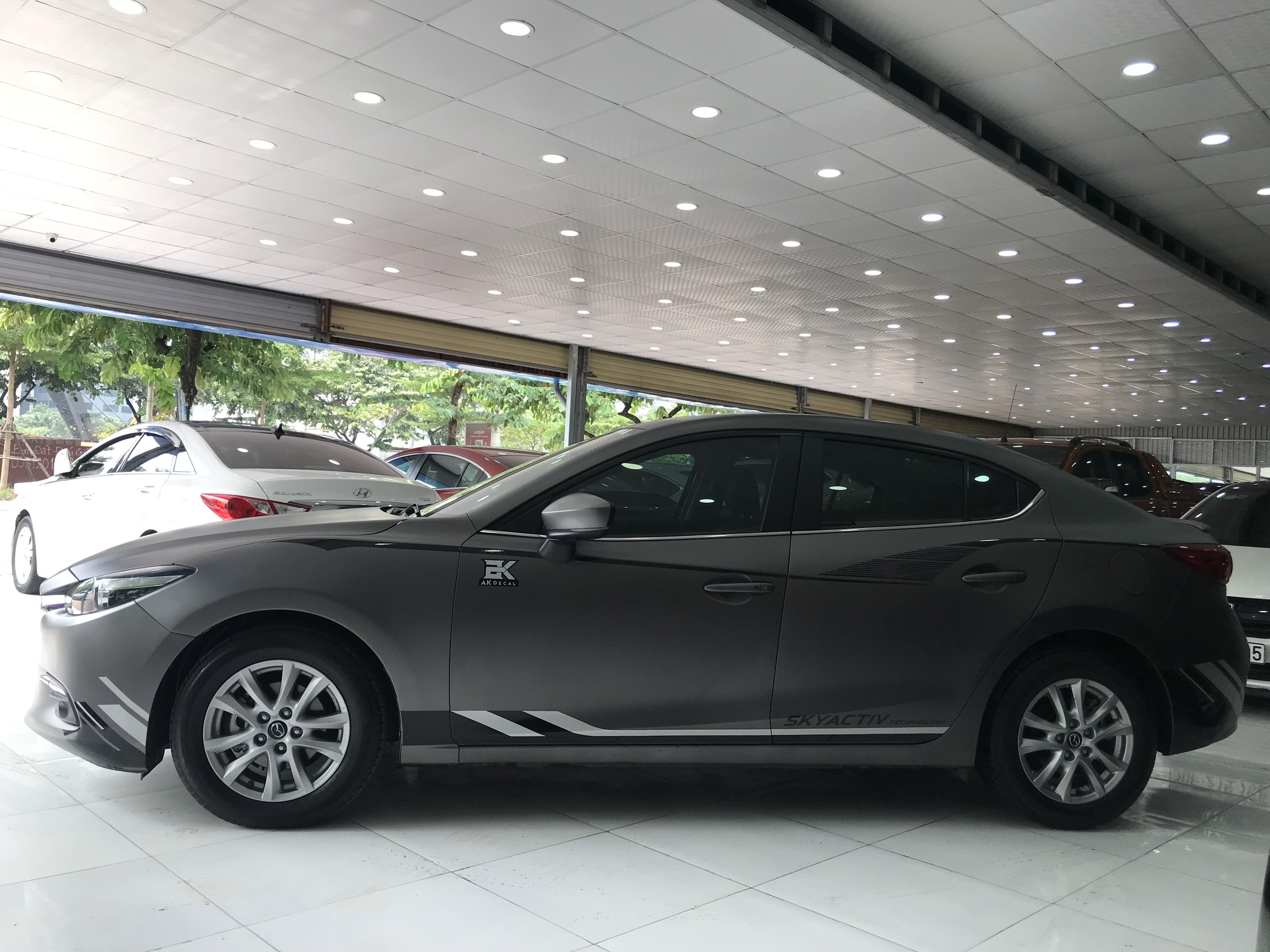 Mazda 3 Sedan 2017 - 5