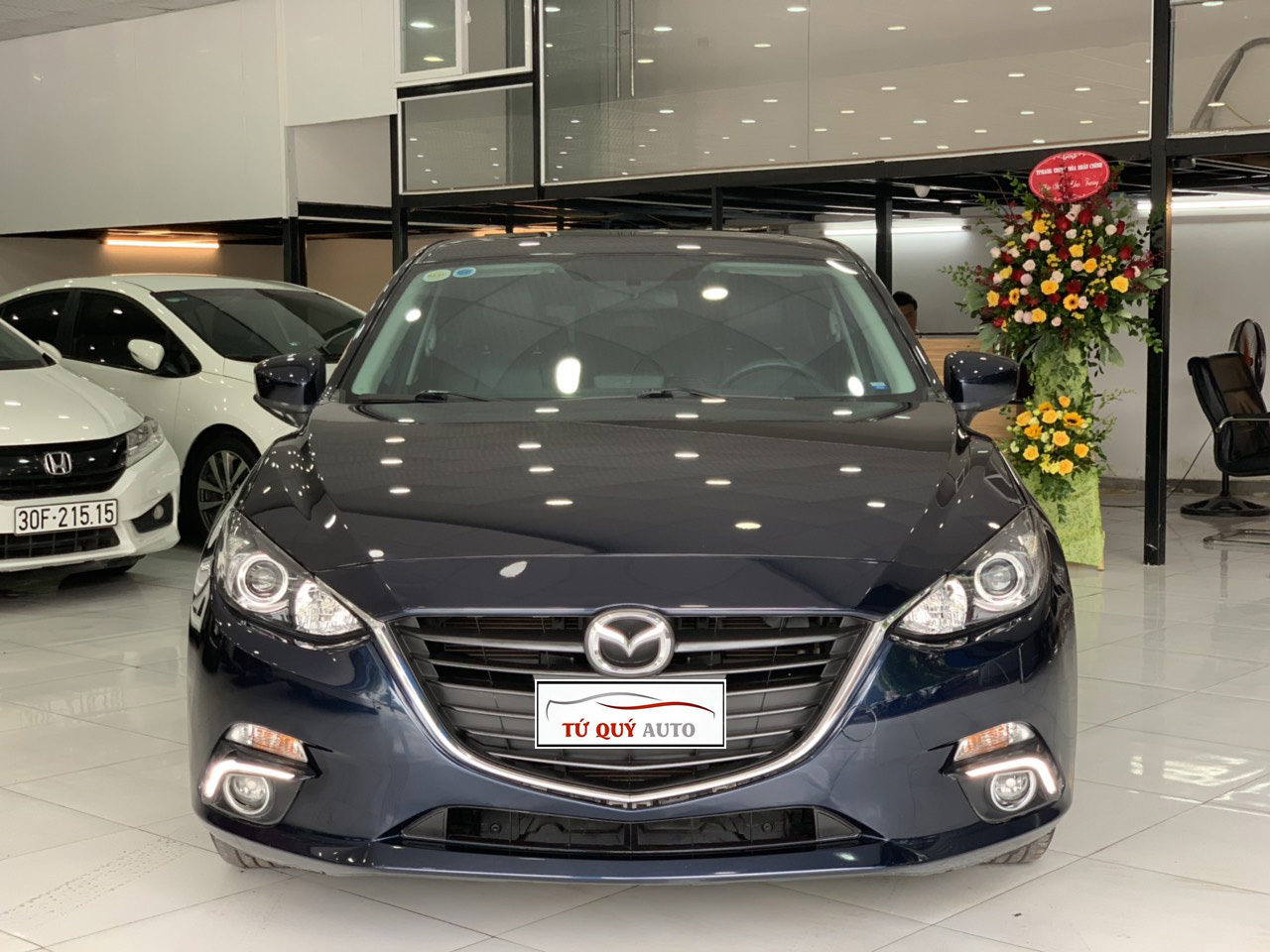 Xe Mazda 3 Hatchback 1.5L 2016 ĐK 2017 - Xanh Đen