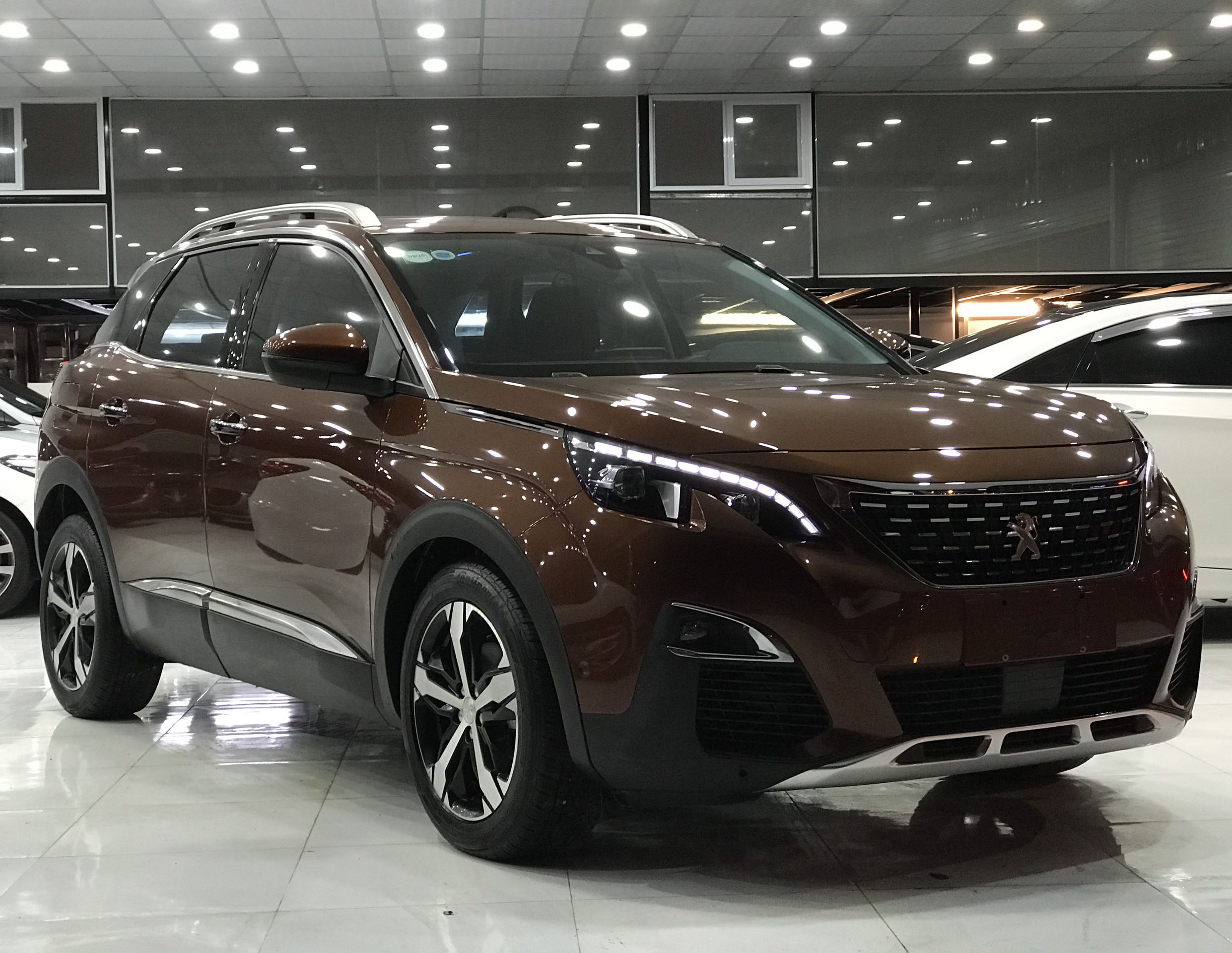 Peugeot 3008 1.6AT 2018 - 3